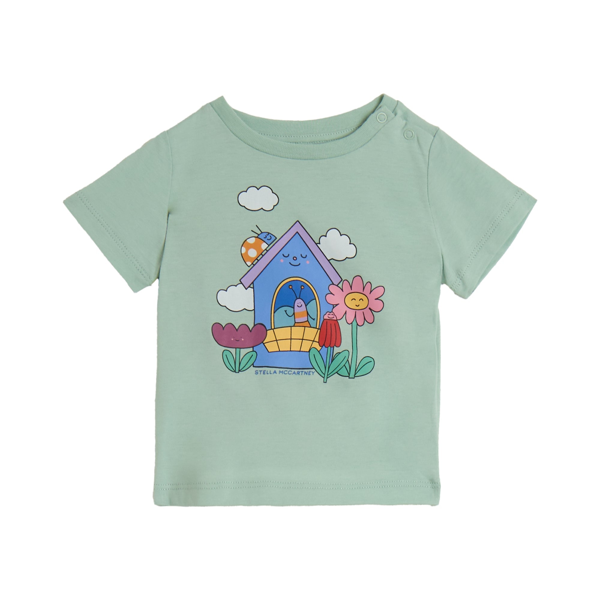 Stella McCartneyGarden House T-Shirt8059774256269SAVANNA