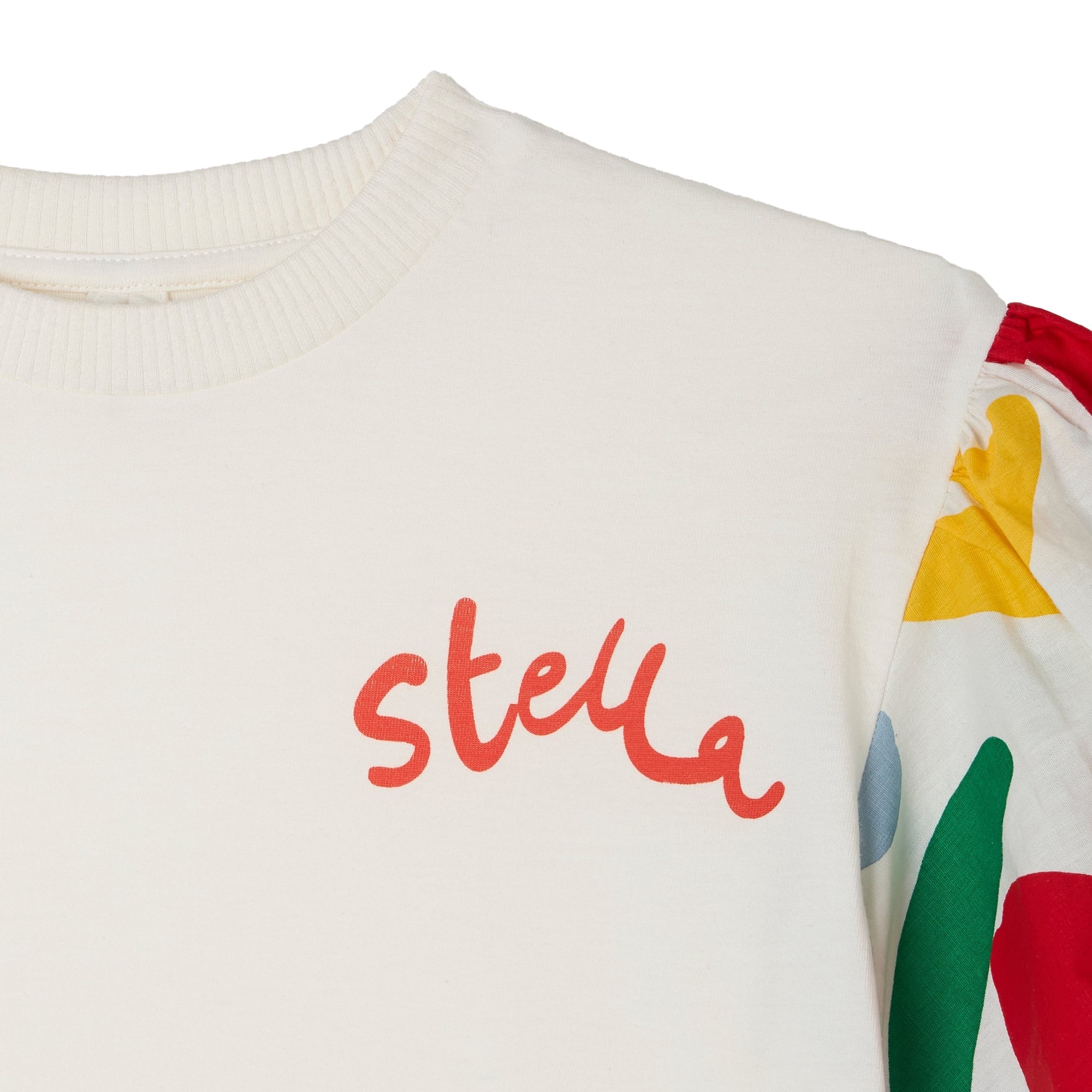 Stella McCartneyGraphic Flower T-ShirtSAVANNA