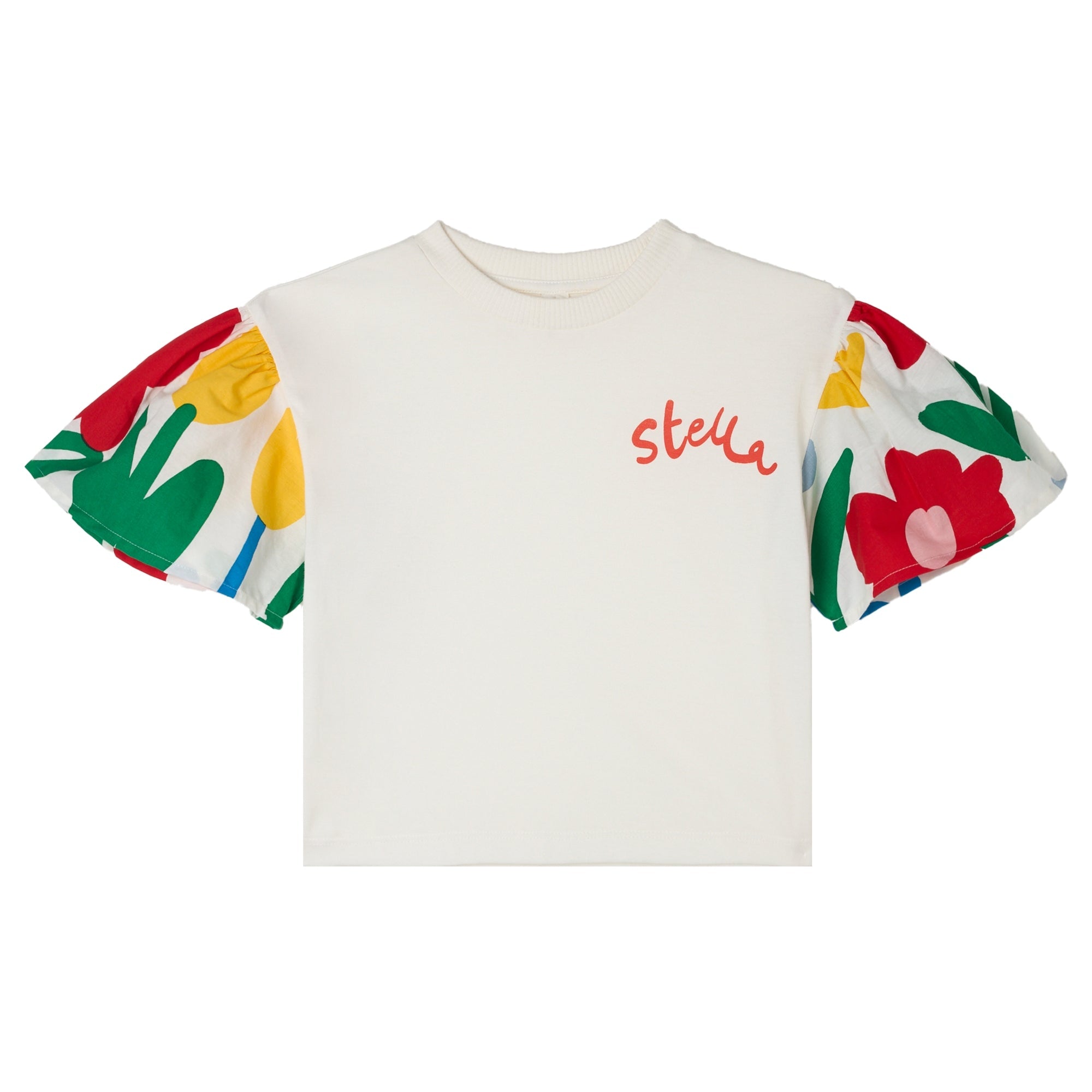 Stella McCartneyGraphic Flower T-ShirtSAVANNA