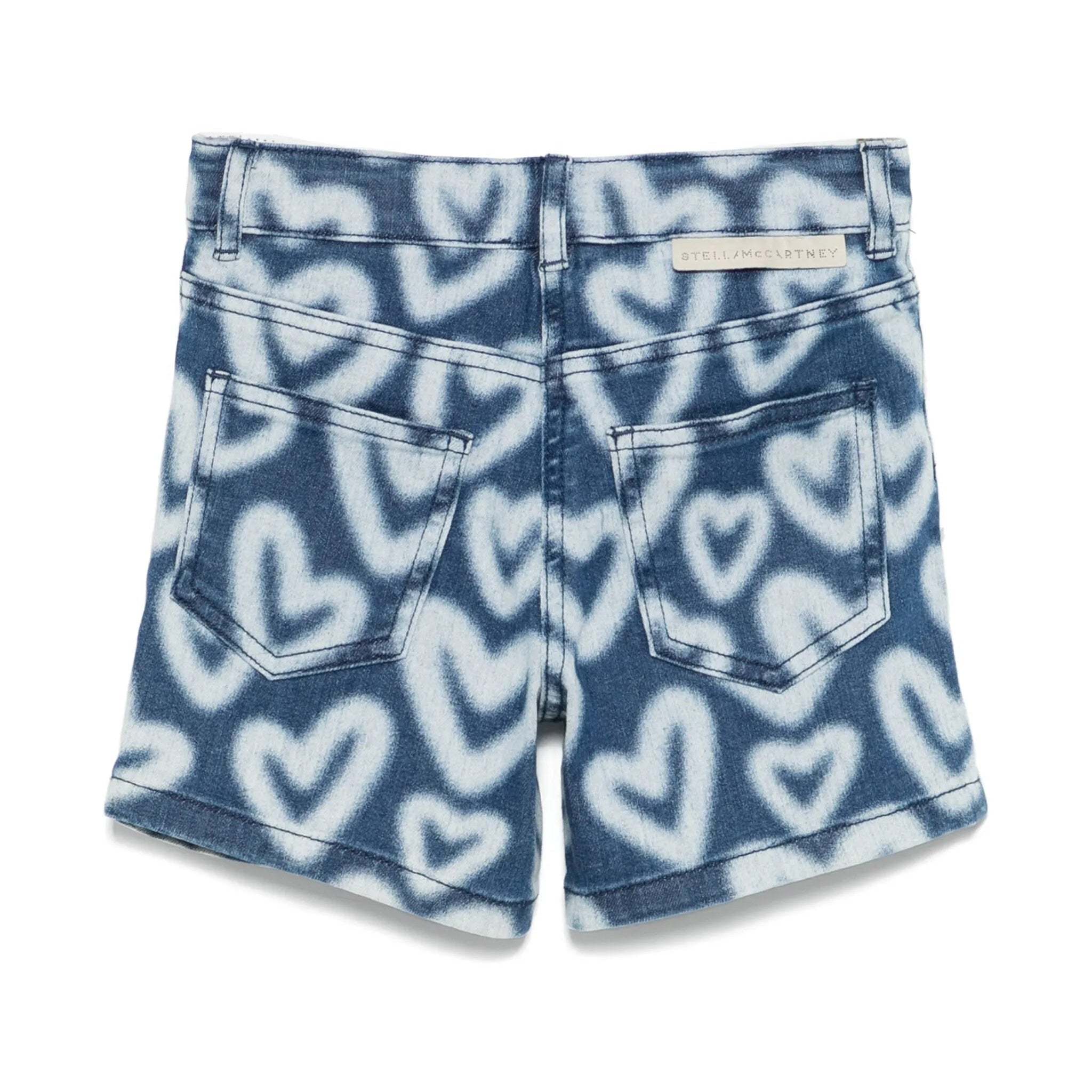 Stella McCartneyHeart Denim Shorts8055178773685SAVANNA