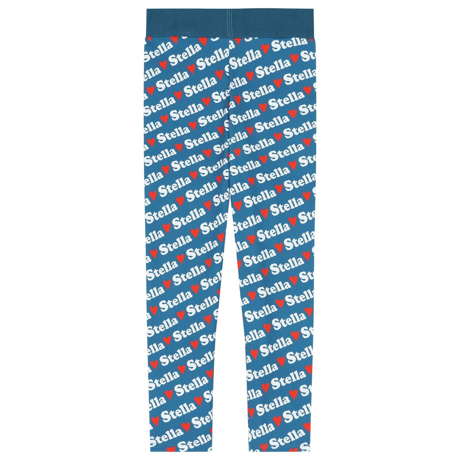 Stella McCartneyHeart Logo Leggings8055178774385SAVANNA