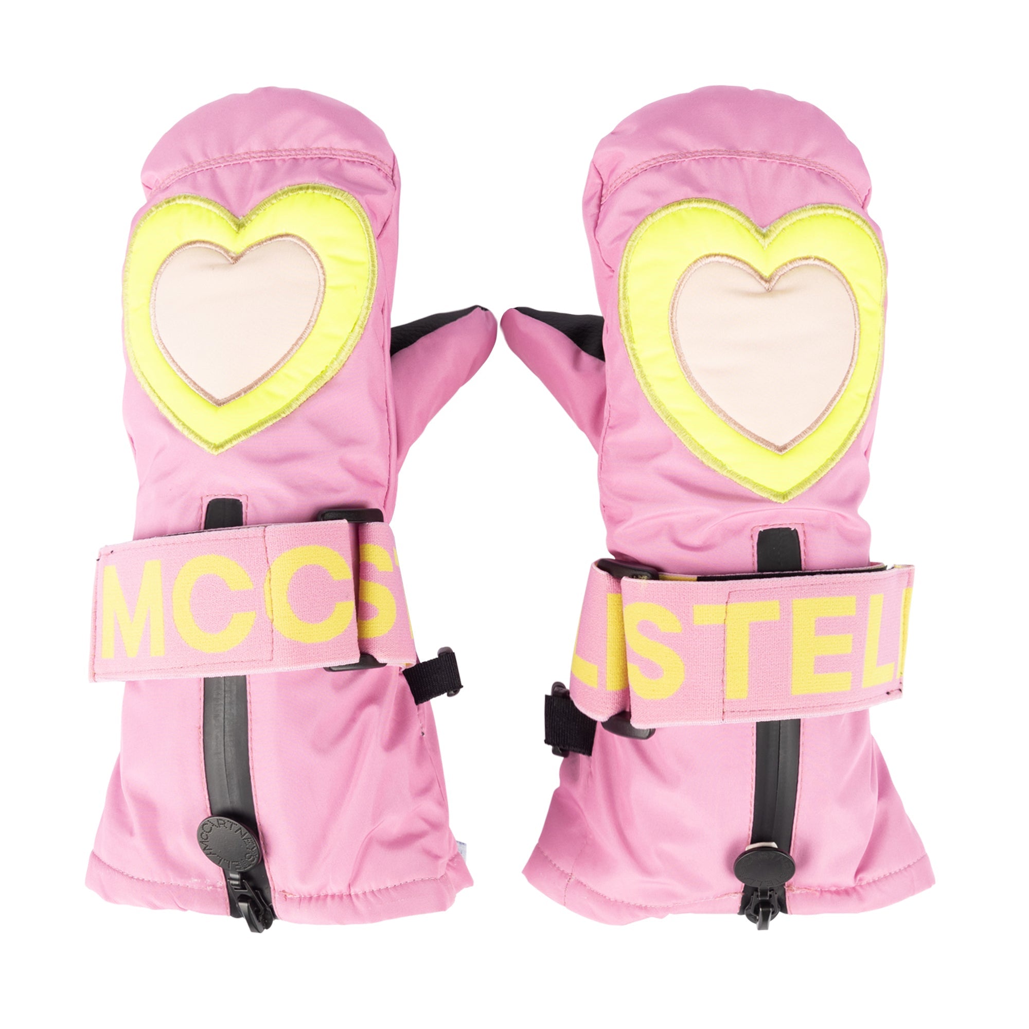 Stella McCartneyHeart Print Ski Gloves8055178947970SAVANNA