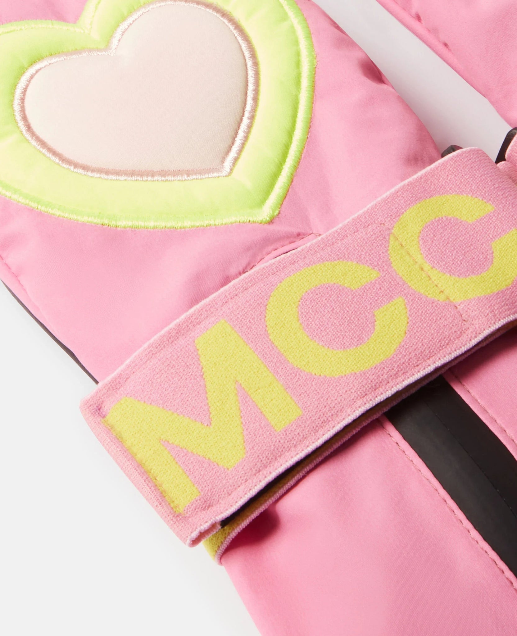 Stella McCartneyHeart Print Ski Gloves8055178947970SAVANNA