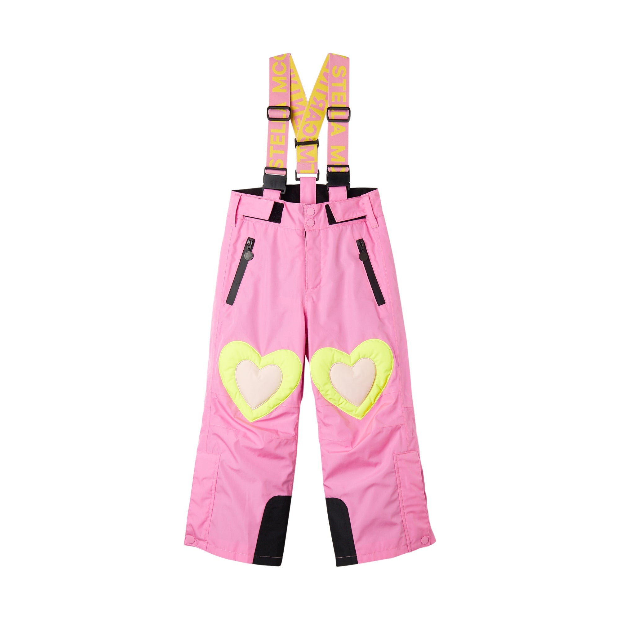 Stella McCartneyHeart Print Ski Salopettes8055178981264SAVANNA