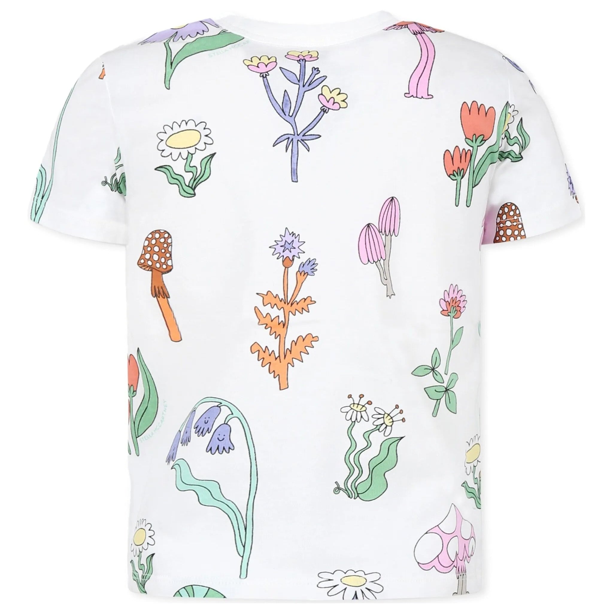 Stella McCartneyIllustration print T-ShirtSAVANNA