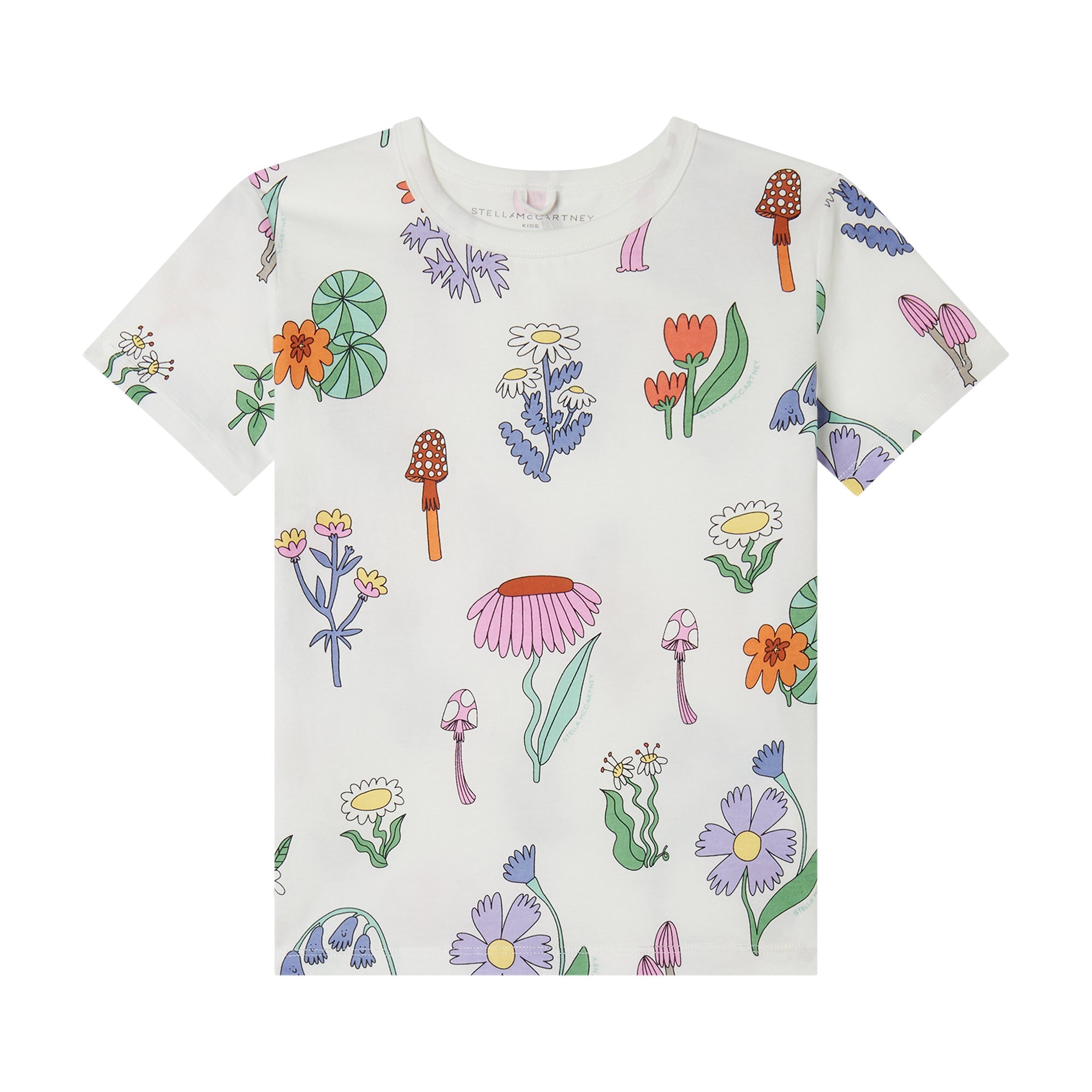 Stella McCartneyIllustration print T-ShirtSAVANNA