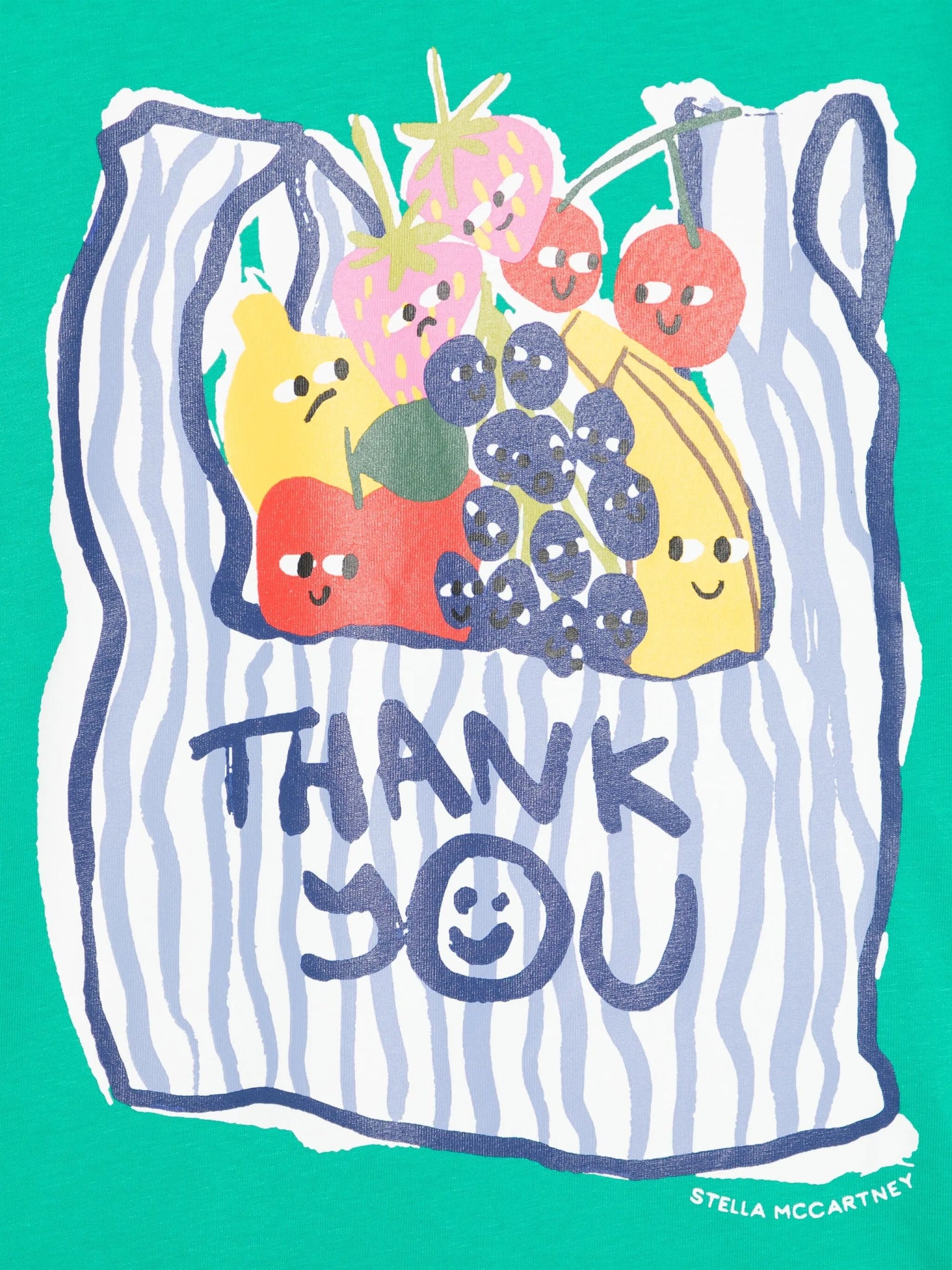 Stella McCartneyIllustration print T-ShirtSAVANNA