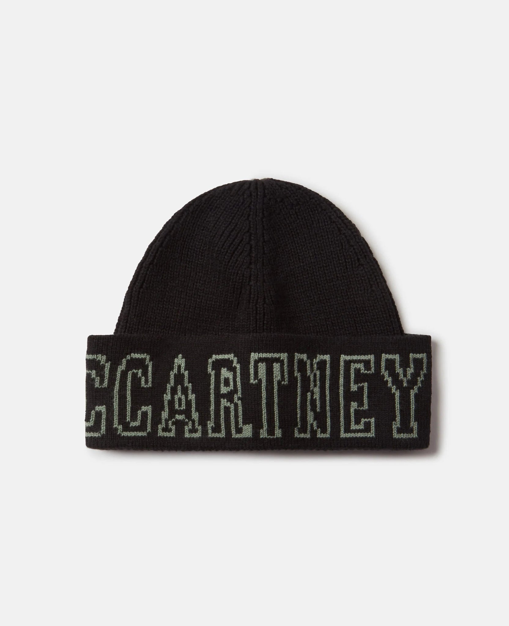 Stella McCartneyLogo Graphic Beanie Hat8055178950048SAVANNA