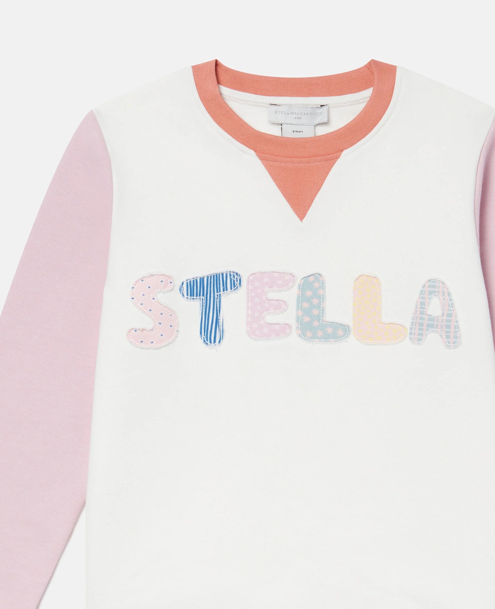 Stella McCartneyLogo Graphic Embroidered Sweatshirt8055178968975SAVANNA