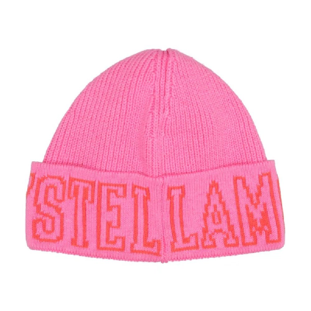 Stella McCartneyLogo Knitted Hat8055178949745SAVANNA
