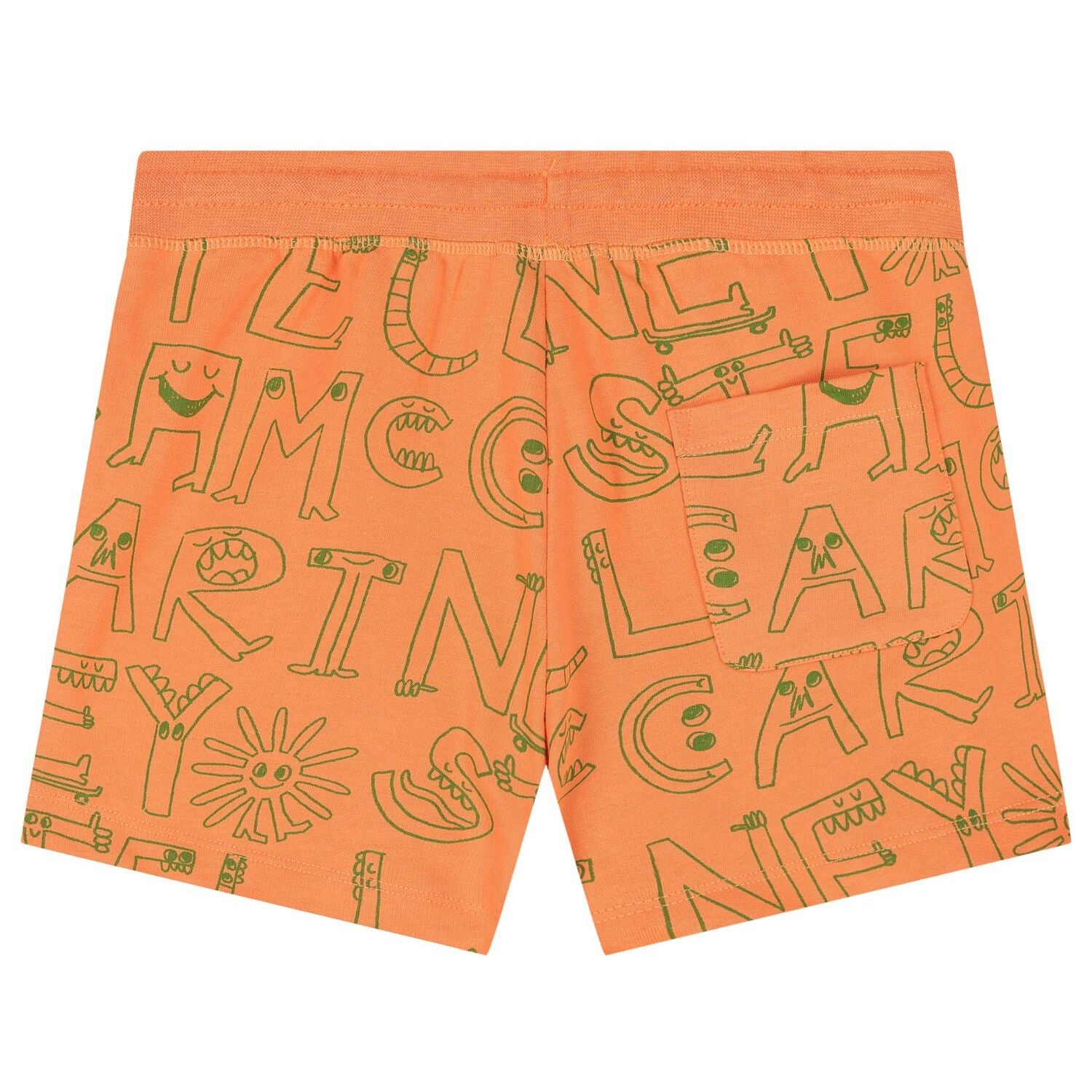 Stella McCartneyLogo Letters Shorts8055178776730SAVANNA