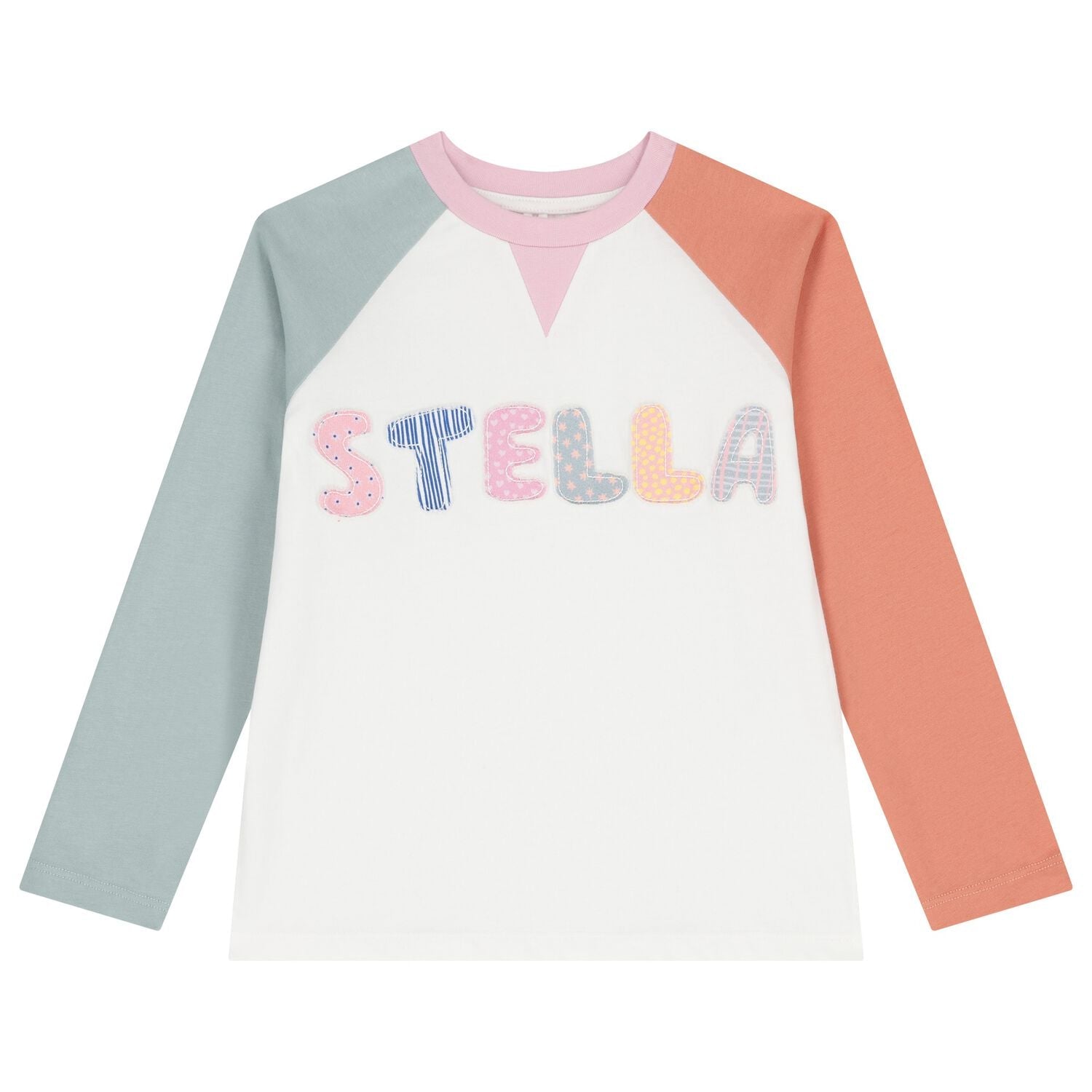 Stella McCartneyLogo Long Sleeve TopSAVANNA