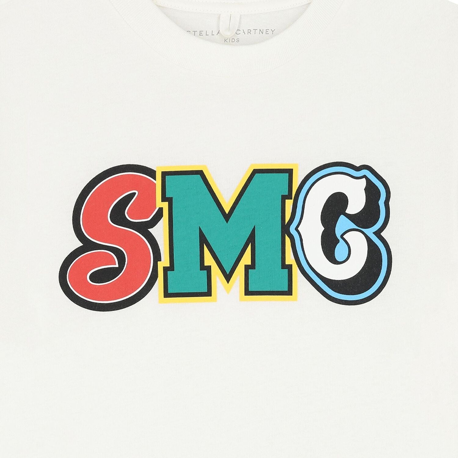 Stella McCartneyLogo Oversize T-Shirt8055178788979SAVANNA