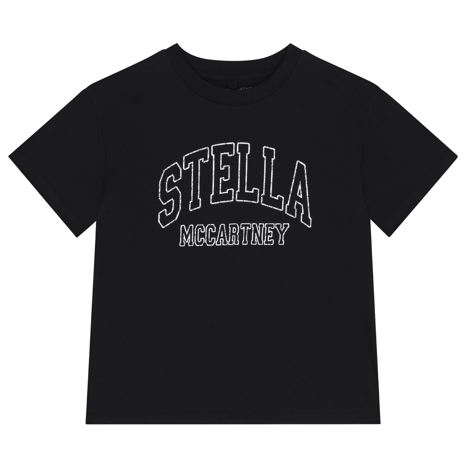 Stella McCartneyLogo Print Crew T-ShirtSAVANNA