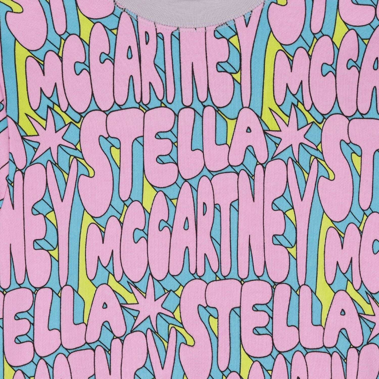 Stella McCartneyLogo Print Sweatshirt8055178432599SAVANNA