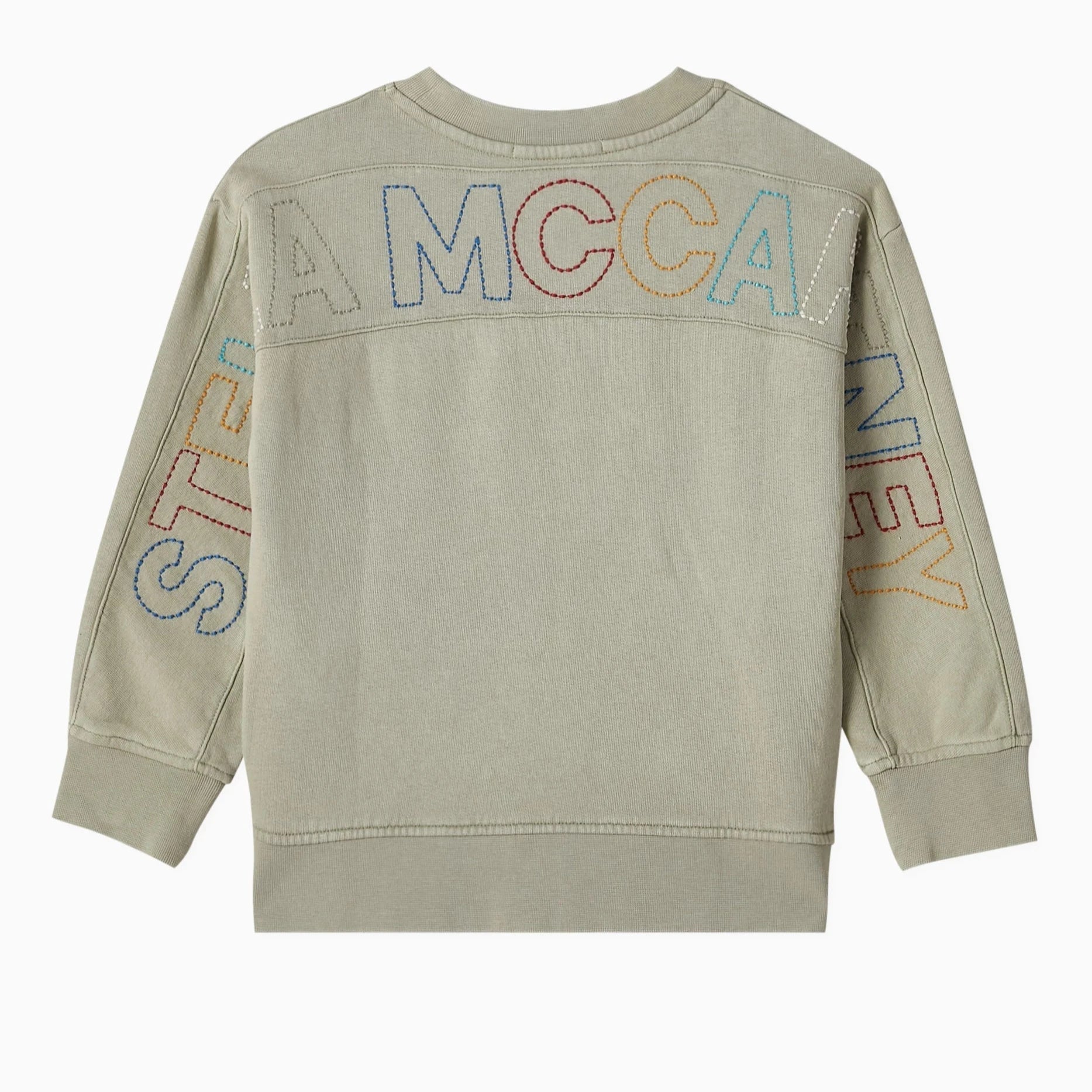 Stella McCartneyLogo Print Sweatshirt8055178438348SAVANNA
