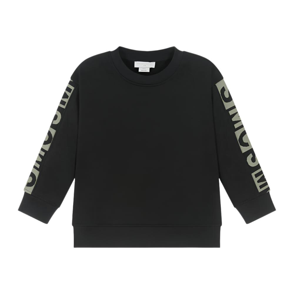 Stella McCartneyLogo Print SweatshirtSAVANNA