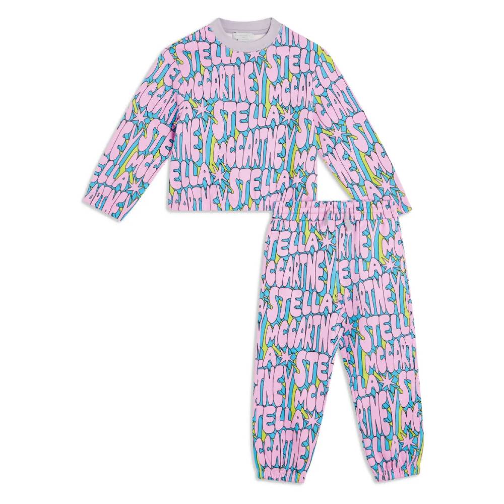Stella McCartneyLogo Print Tracksuit8055178427625SAVANNA