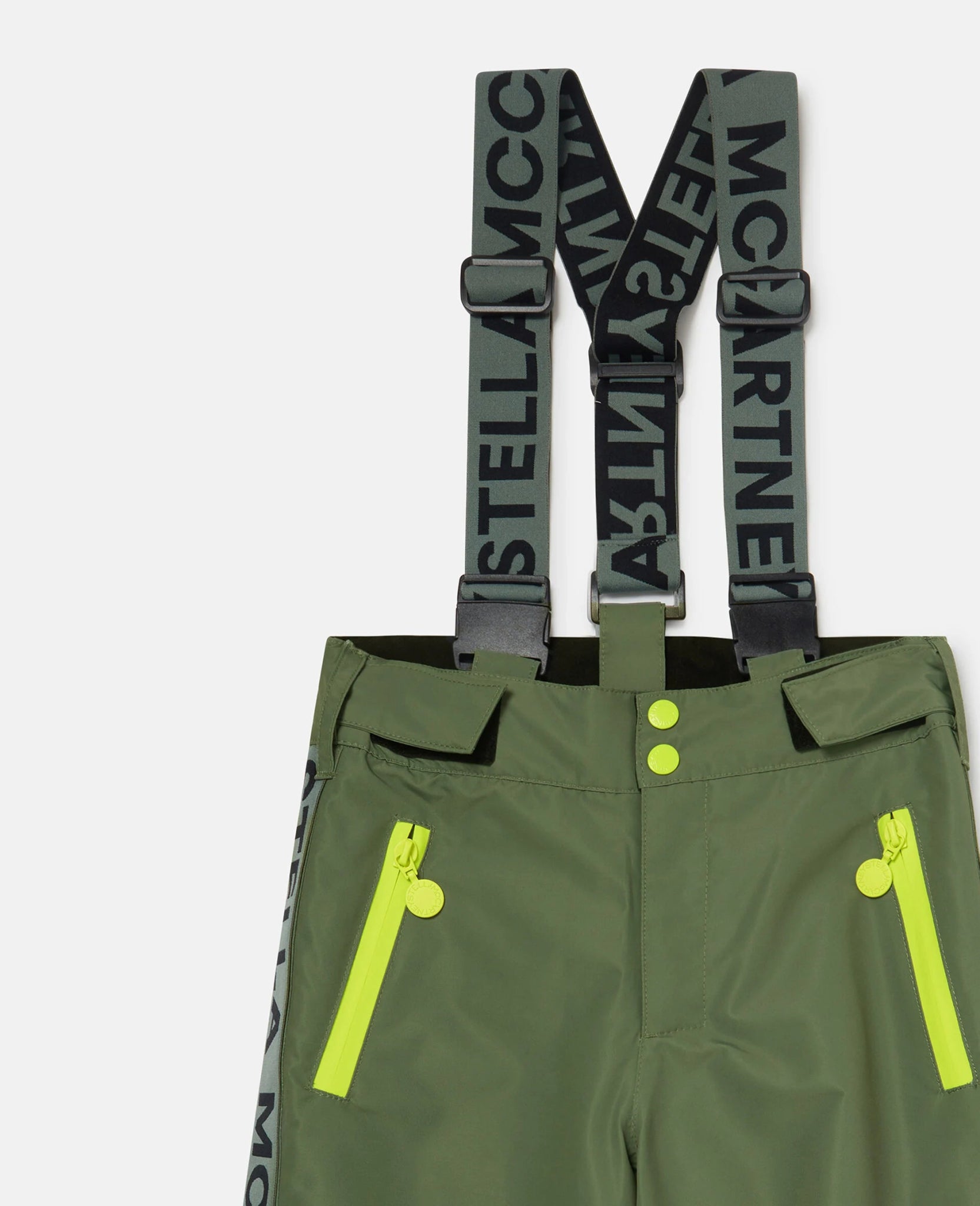 Stella McCartneyLogo Tape Ski Salopettes8055178982537SAVANNA