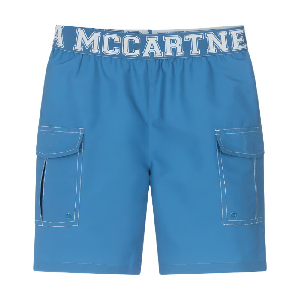 Stella McCartneyLogo Waistband Swim Shorts8055178799456SAVANNA