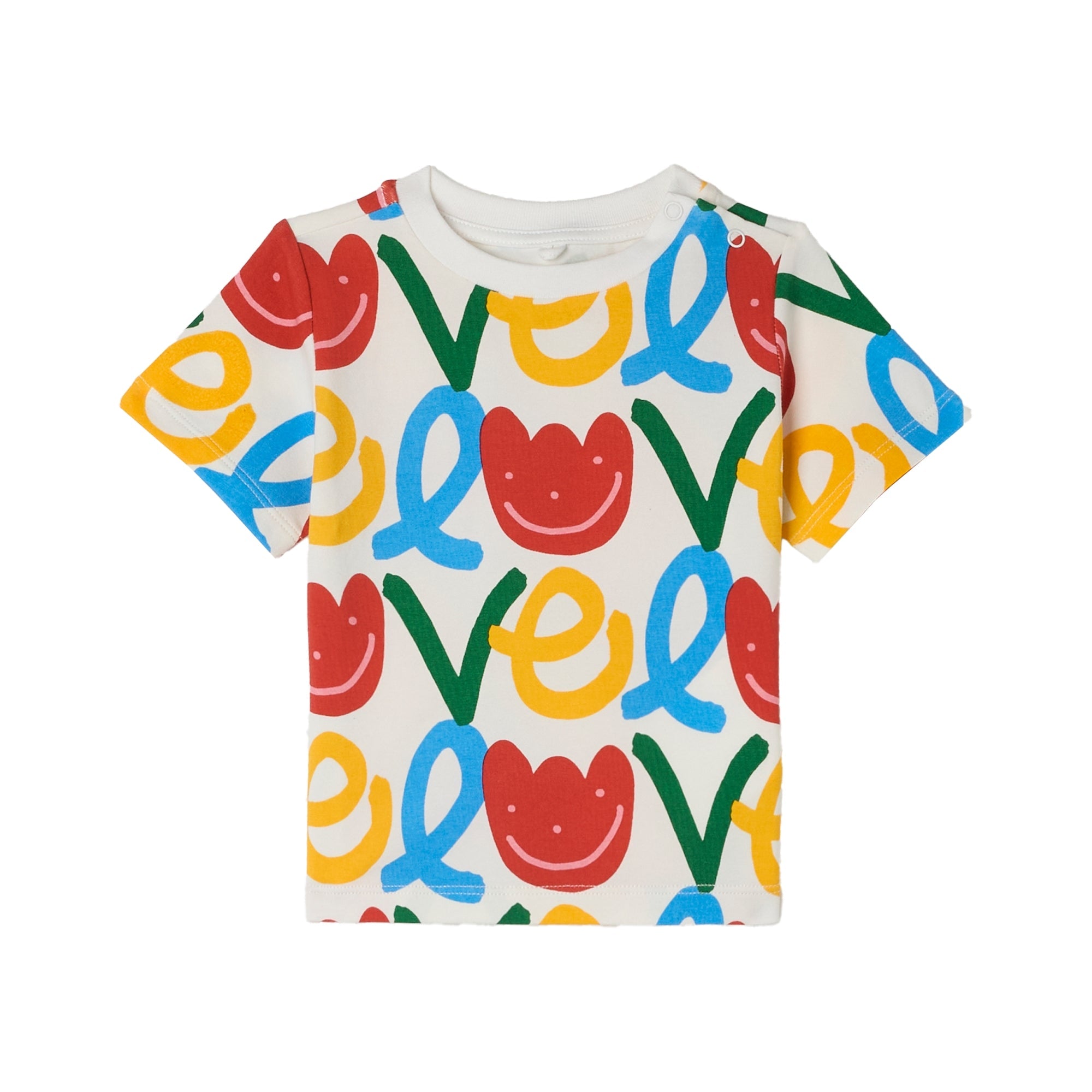 Stella McCartneyLove Print T-Shirt8059774256757SAVANNA