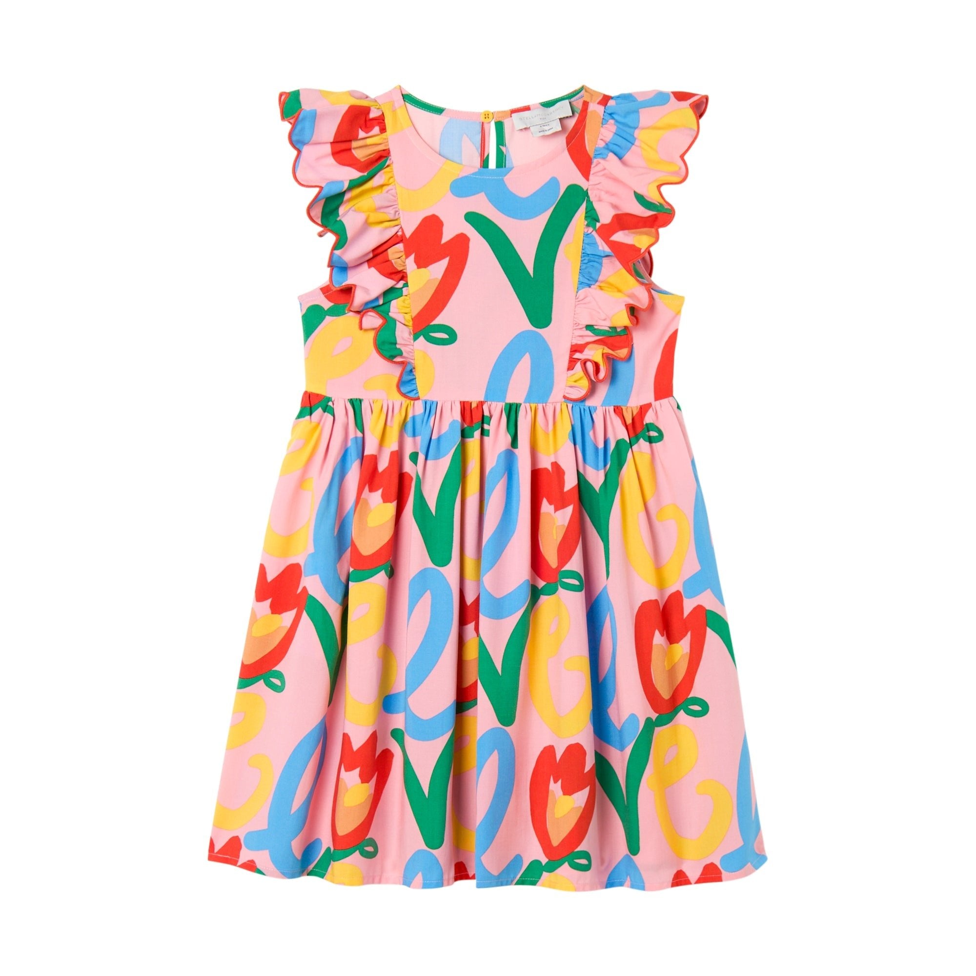 Stella McCartneyLove Ruffles Dress8059774225746SAVANNA