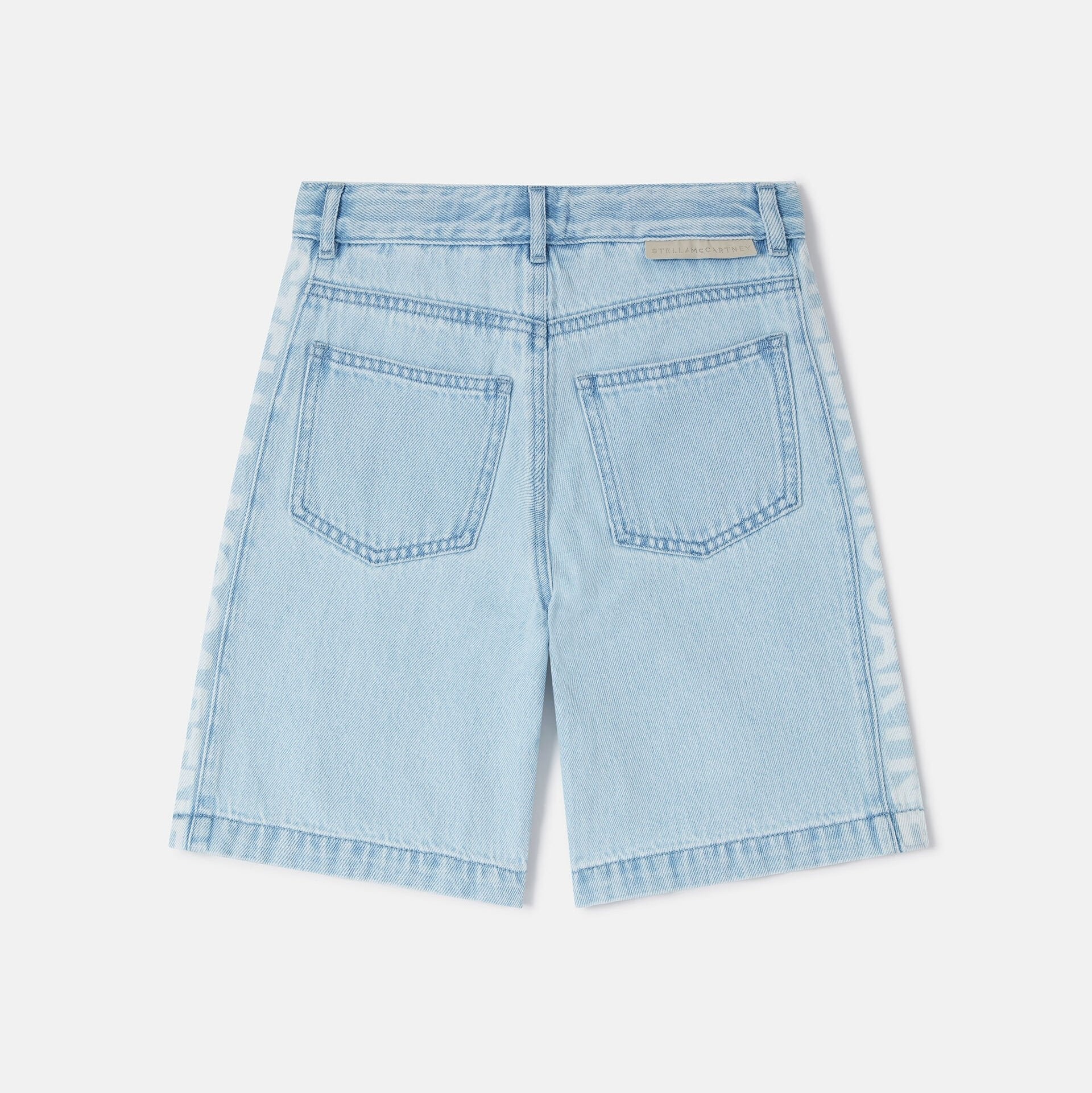 Stella McCartneyMoniker Tape Shorts8055178777362SAVANNA