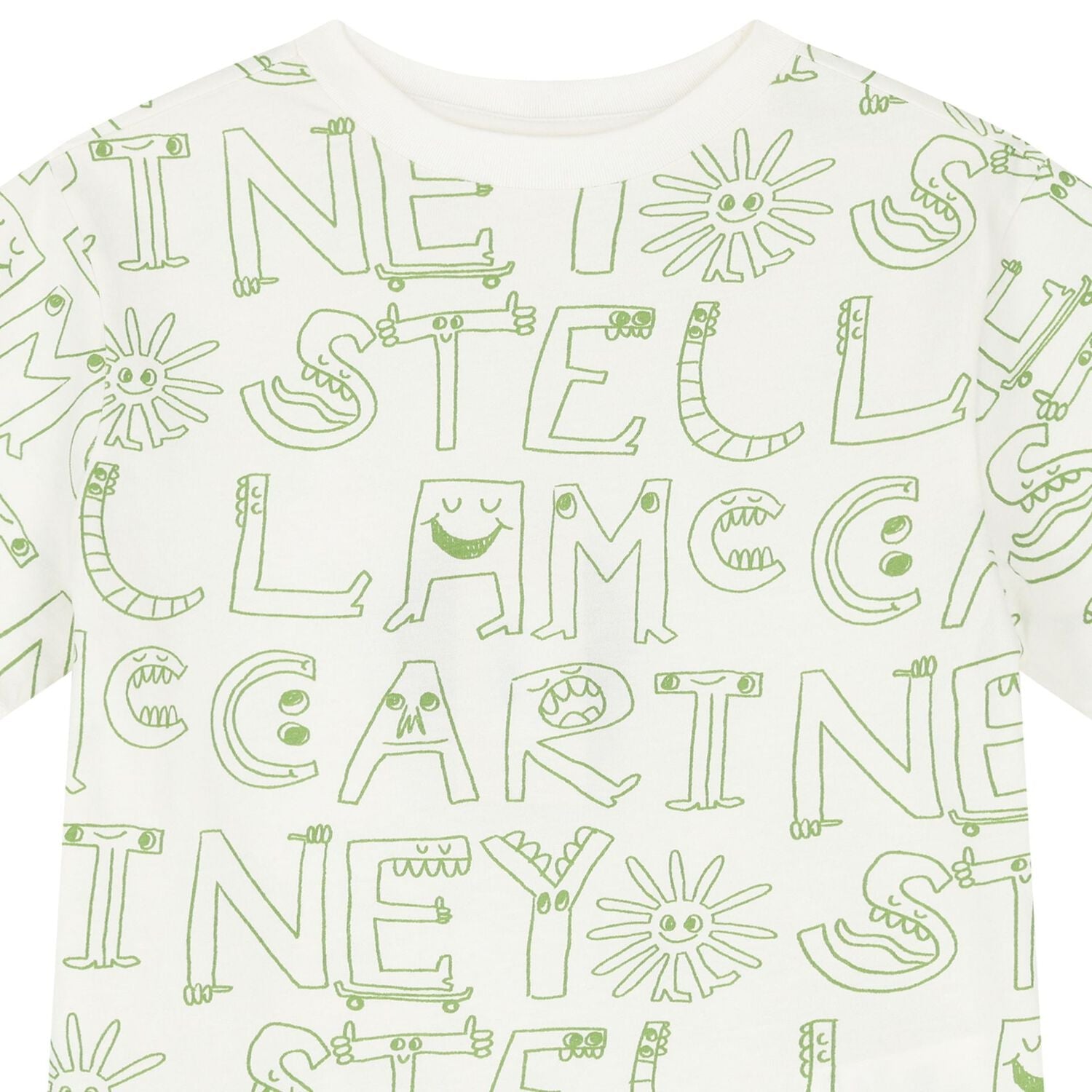 Stella McCartneyMonogram Graphic Print T-Shirt8055178788436SAVANNA