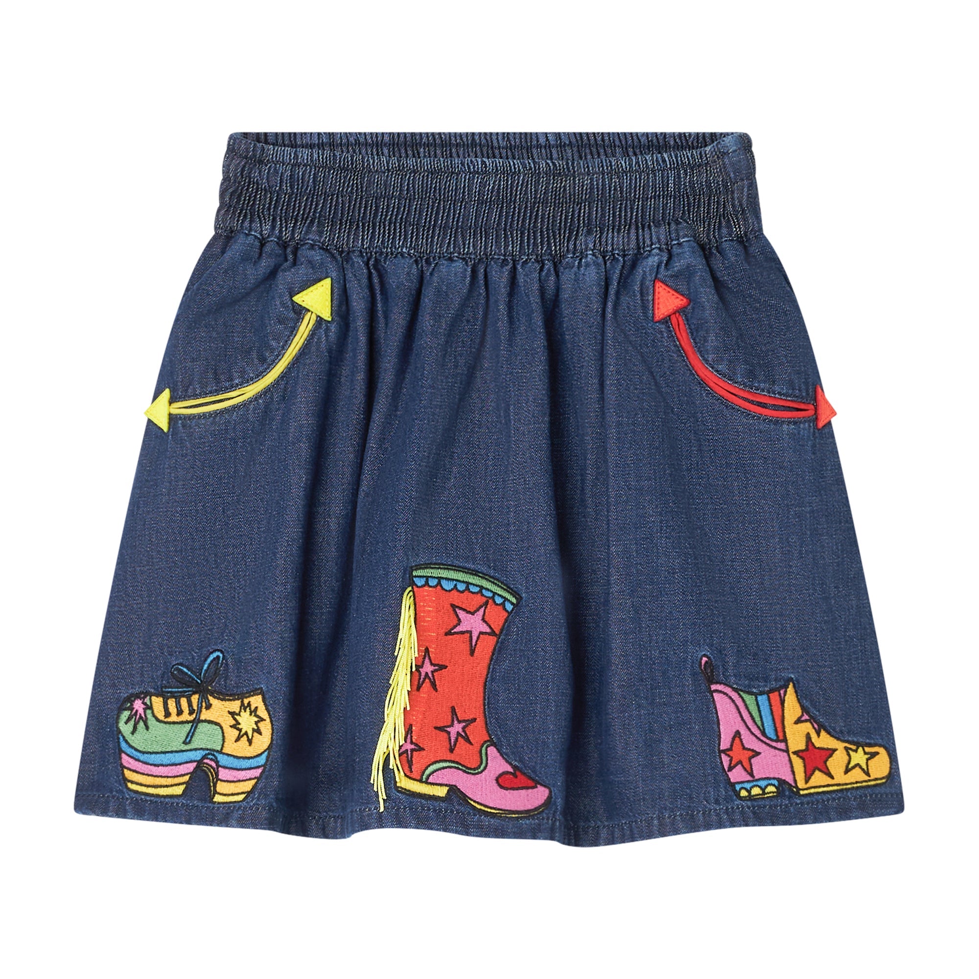 Stella McCartneyParty Boot Skirt8055178985835SAVANNA