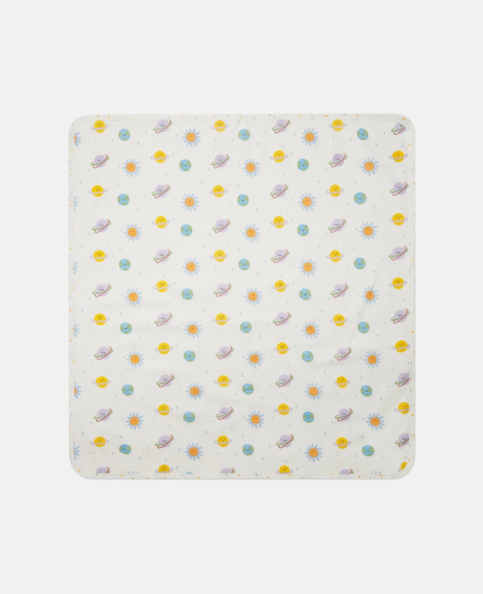 Stella McCartneyPlanets Printed Romper, Hat and Blanket Set8055178999511SAVANNA