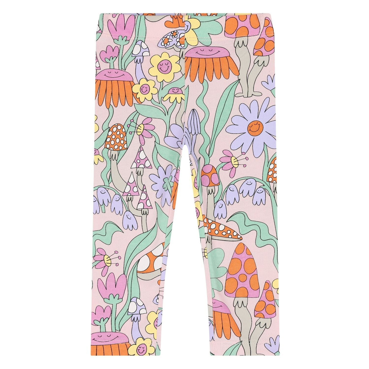 Stella McCartneyPrint Flower Leggings8055178767356SAVANNA