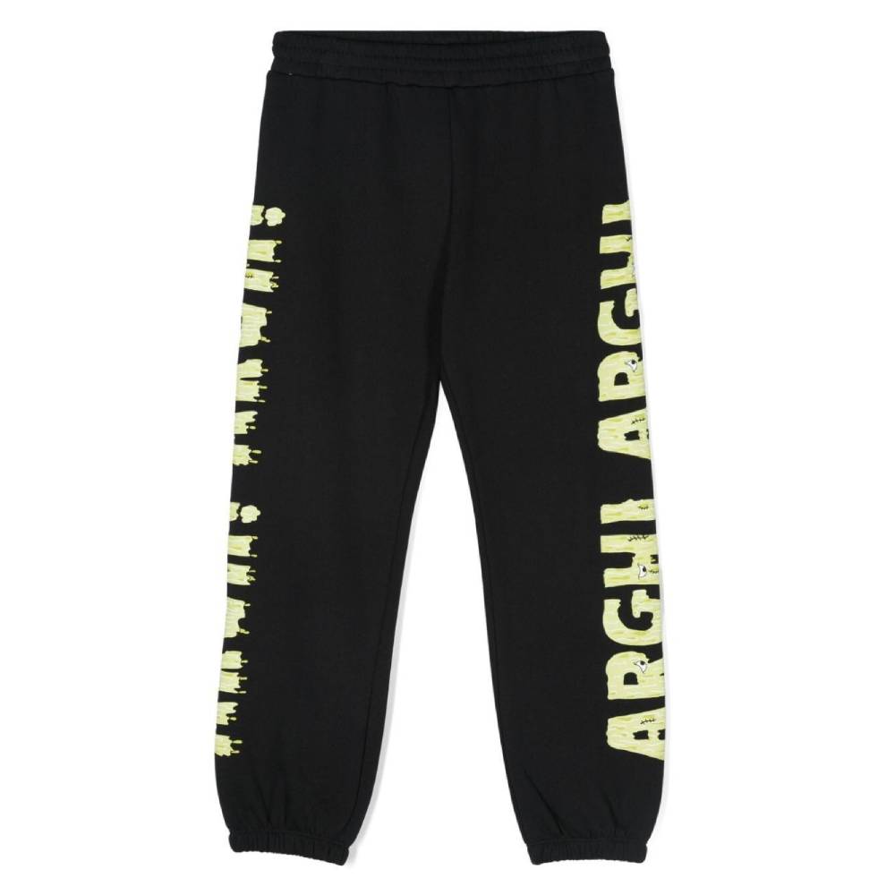 Stella McCartneyPrint Logo Joggers8055178447586SAVANNA