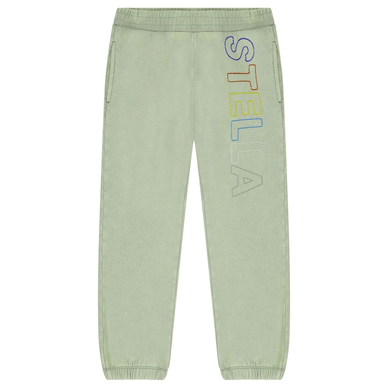 Stella McCartneyPrint Logo Joggers8055178449818SAVANNA