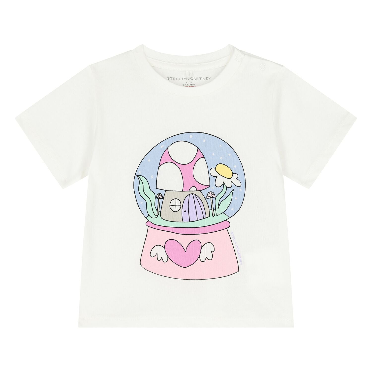 Stella McCartneyPrint Snowglobe T-Shirt8055178780584SAVANNA