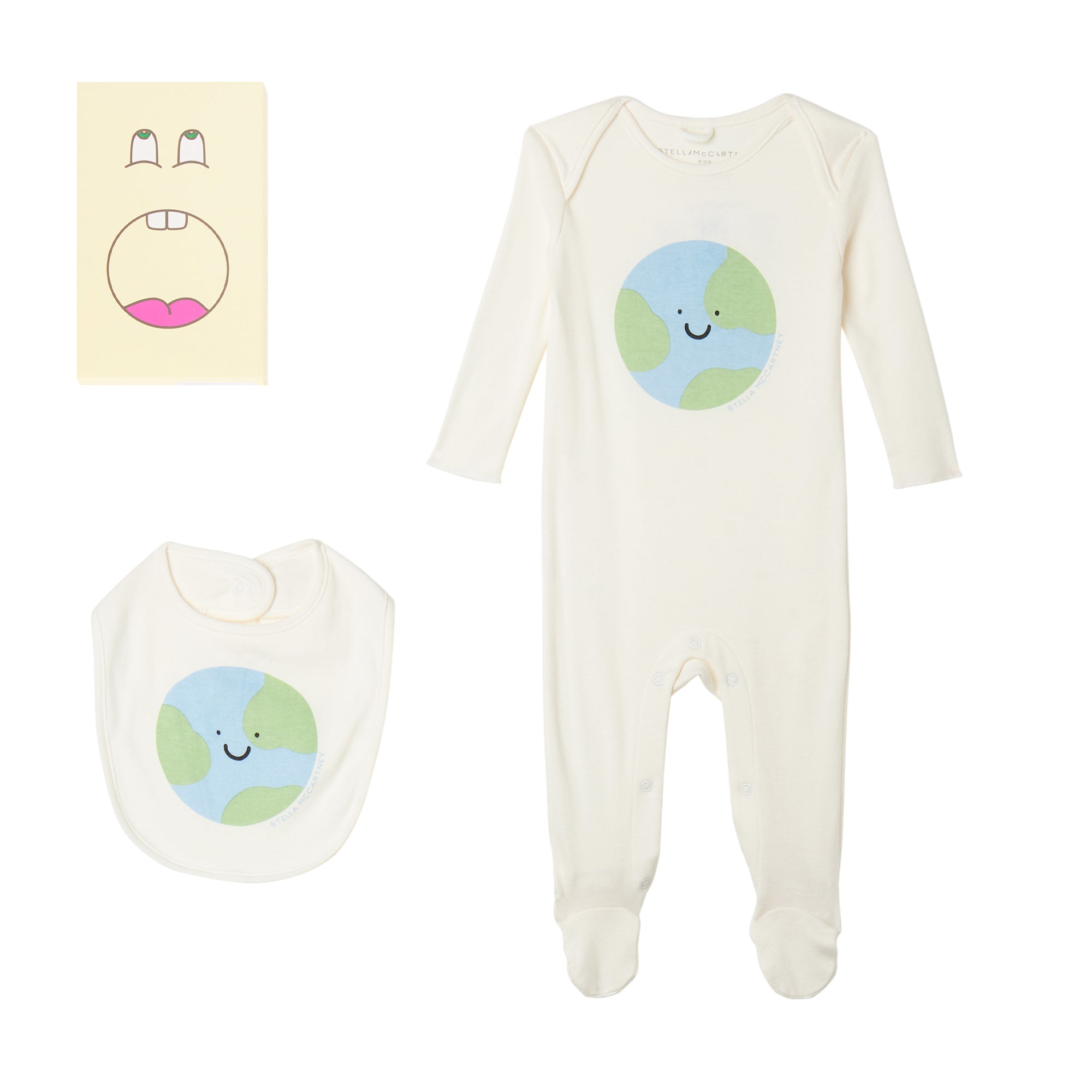 Stella McCartneyPrinted Babysuit Set8055178999306SAVANNA