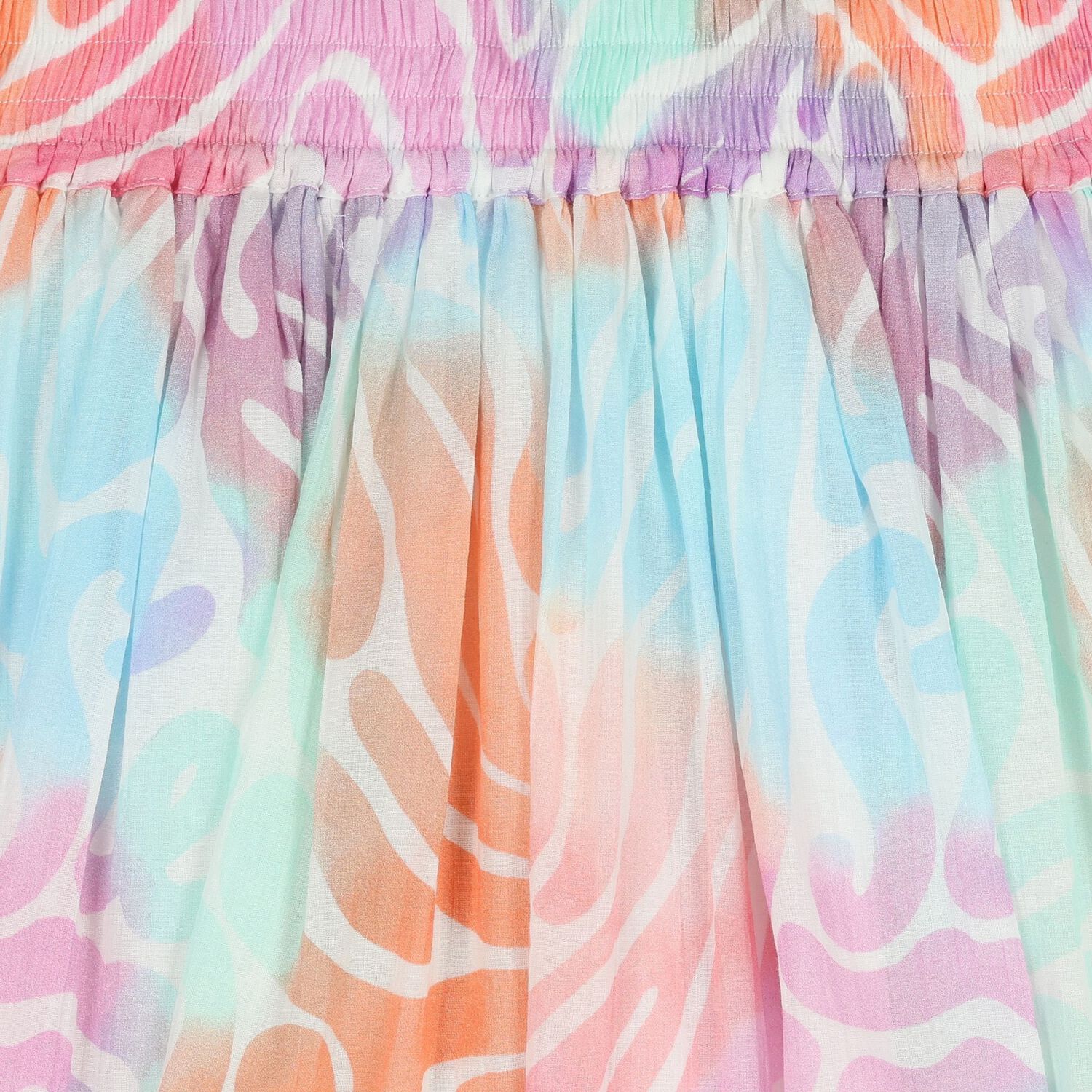 Stella McCartneyPrinted Cotton Skirt8059774254647SAVANNA