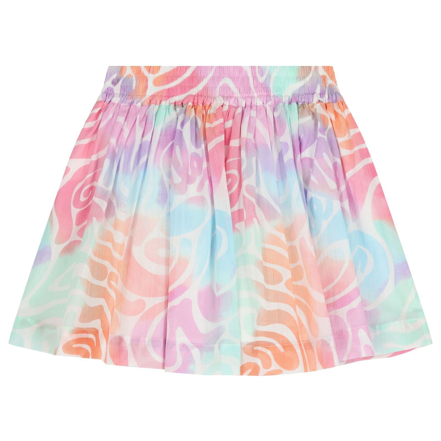 Stella McCartneyPrinted Cotton Skirt8059774254647SAVANNA