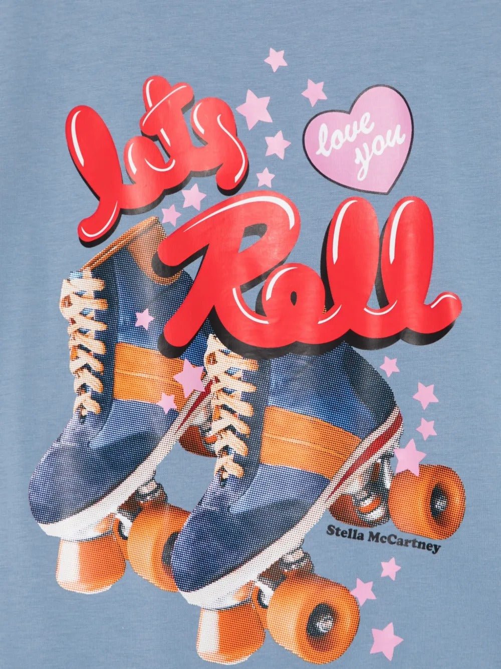 Stella McCartneyRoll Graphic Print T-ShirtSAVANNA