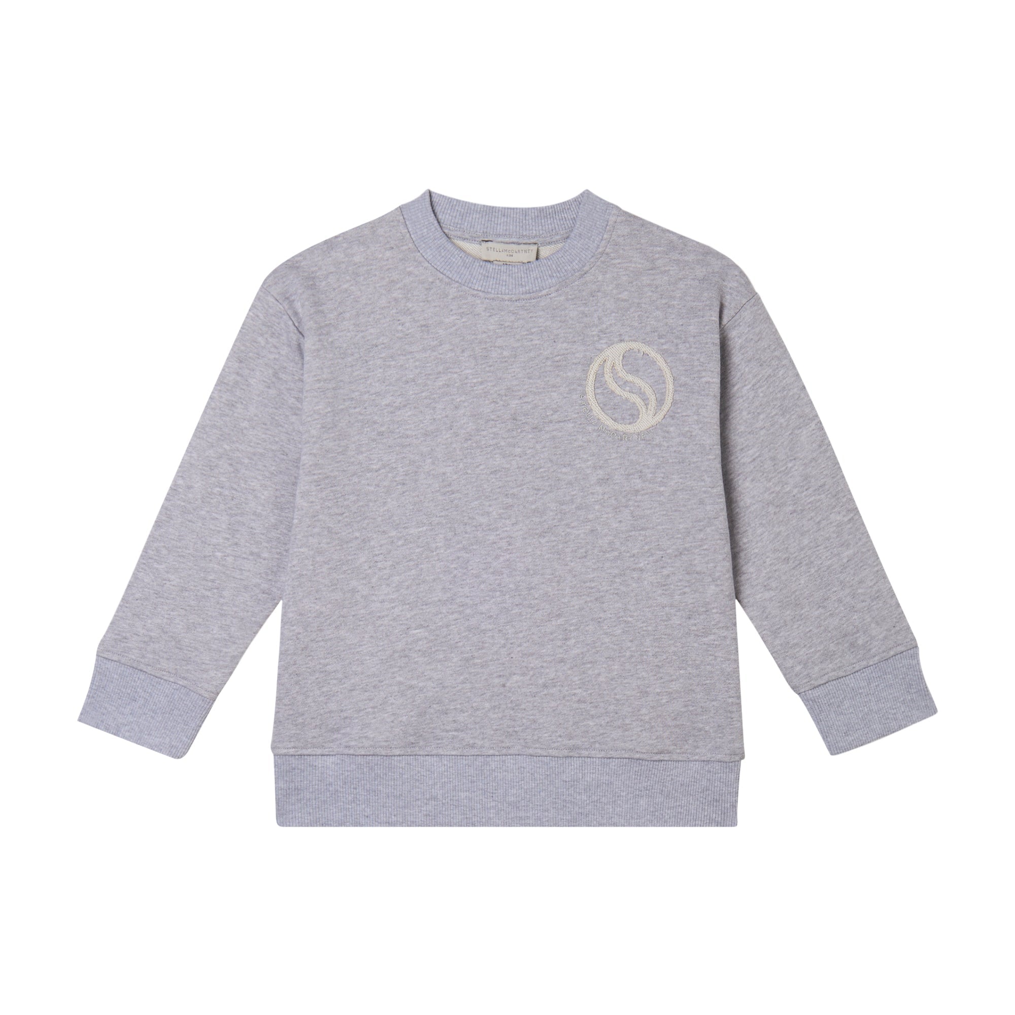 Stella McCartneyS - Wave Logo Sweatshirt8059774240237SAVANNA