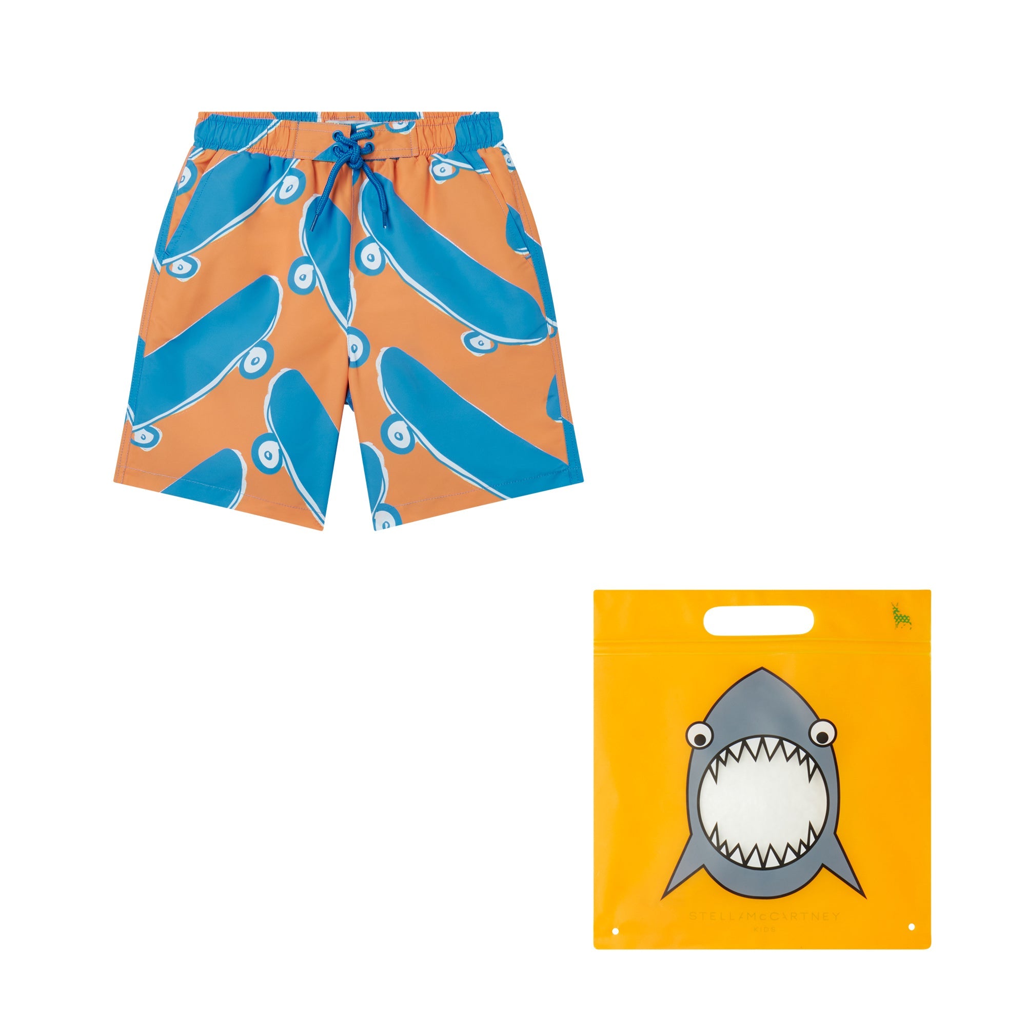 Stella McCartneySkateboard Print Swim Shorts8055178799142SAVANNA