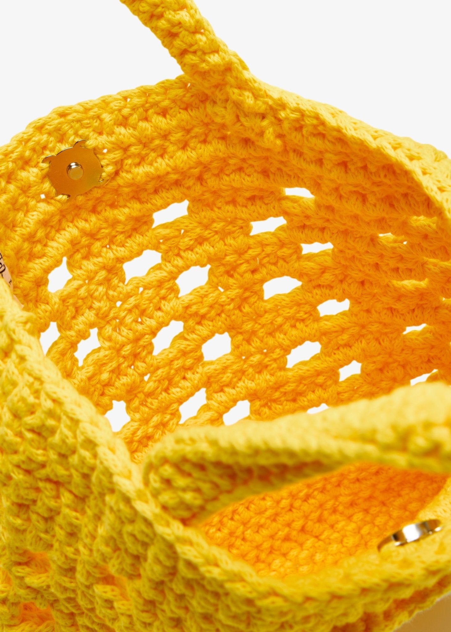 Stella McCartneySpongeBob Crochet Tote Bag8055178740496SAVANNA