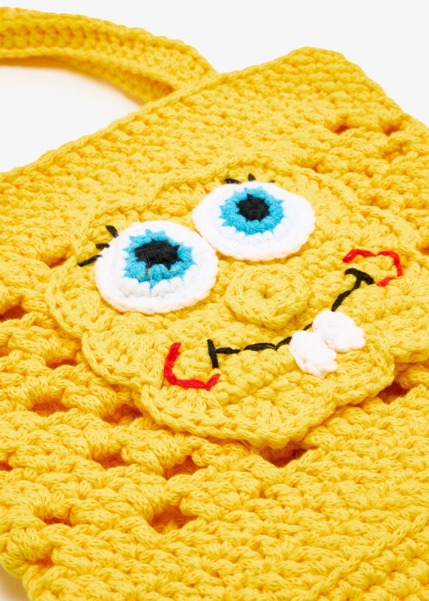 Stella McCartneySpongeBob Crochet Tote Bag8055178740496SAVANNA