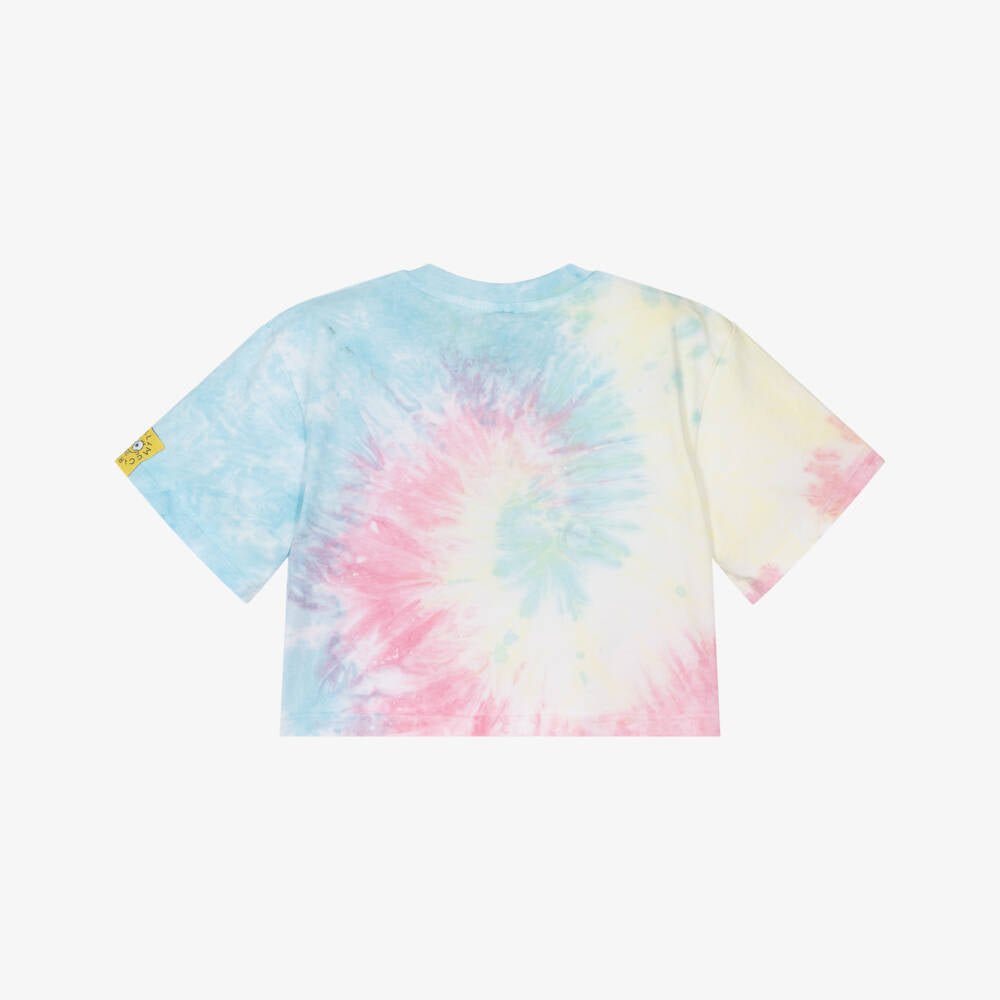 Stella McCartneySpongeBob Graphic Tie - Dye T-ShirtSAVANNA