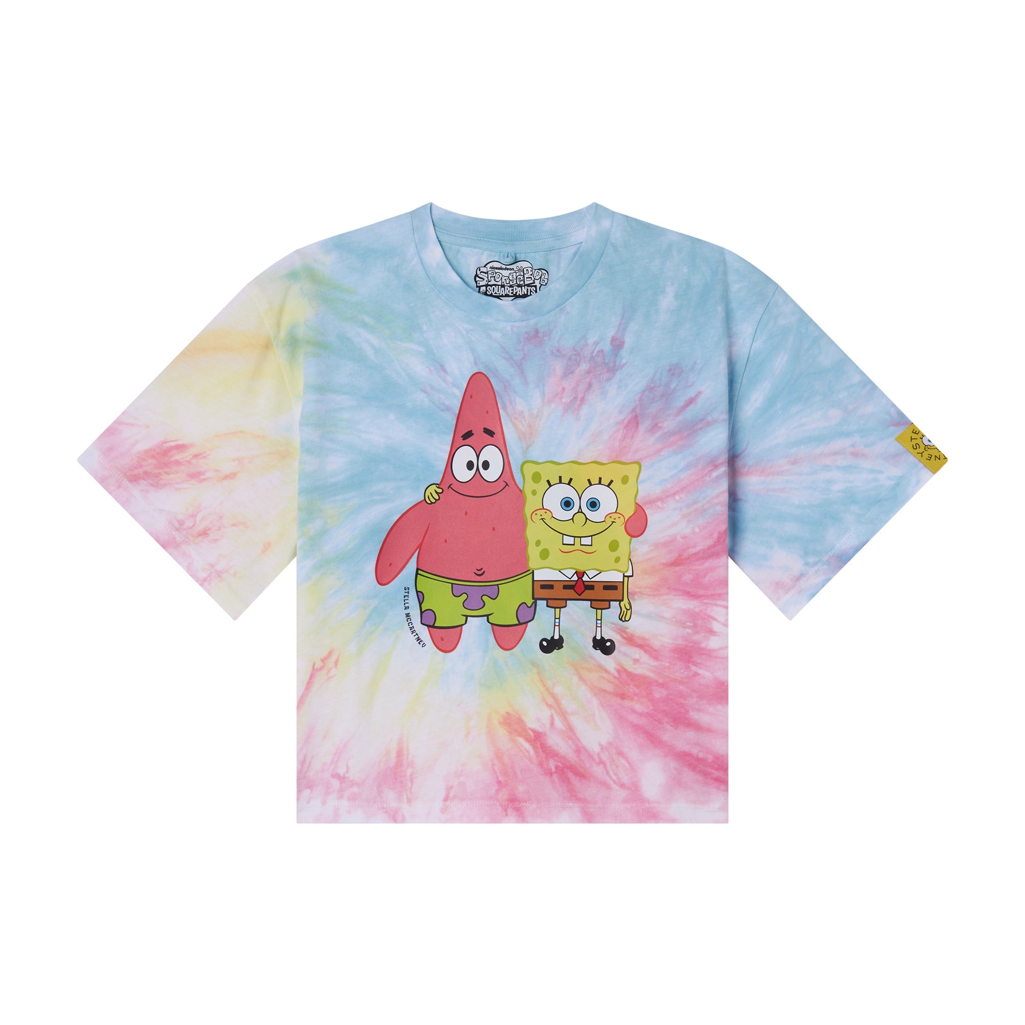 Stella McCartneySpongeBob Graphic Tie - Dye T-ShirtSAVANNA