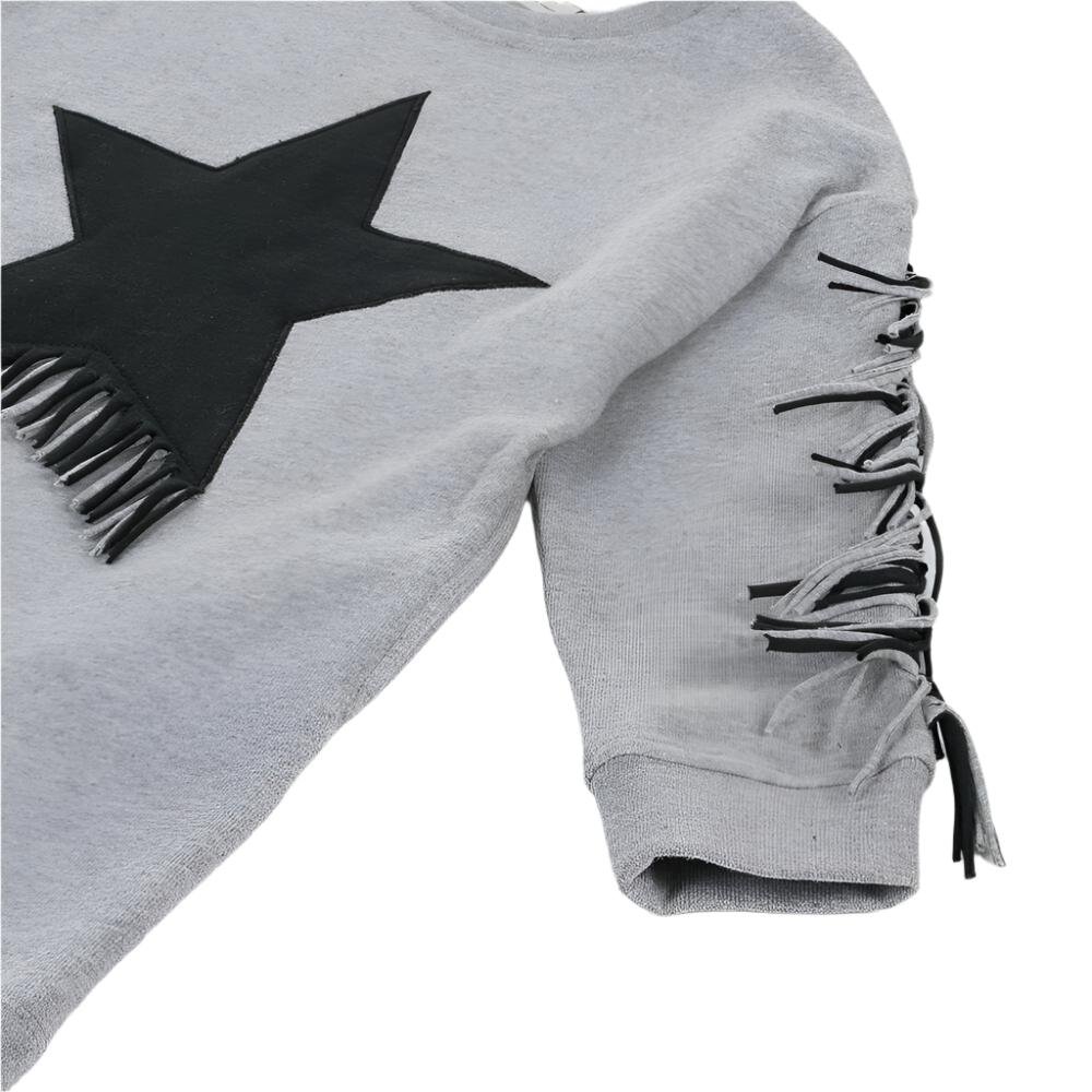 Stella McCartneyStar Fringe Sweatshirt Dress8055178416728SAVANNA