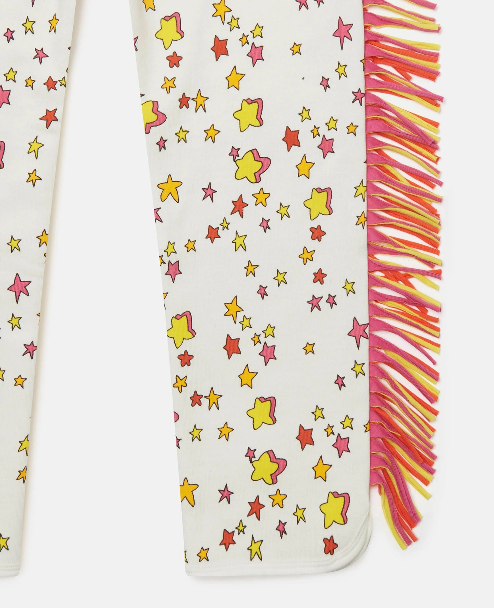 Stella McCartneyStar Graphic Fringed Drawstring Sweatpants8055178978967SAVANNA