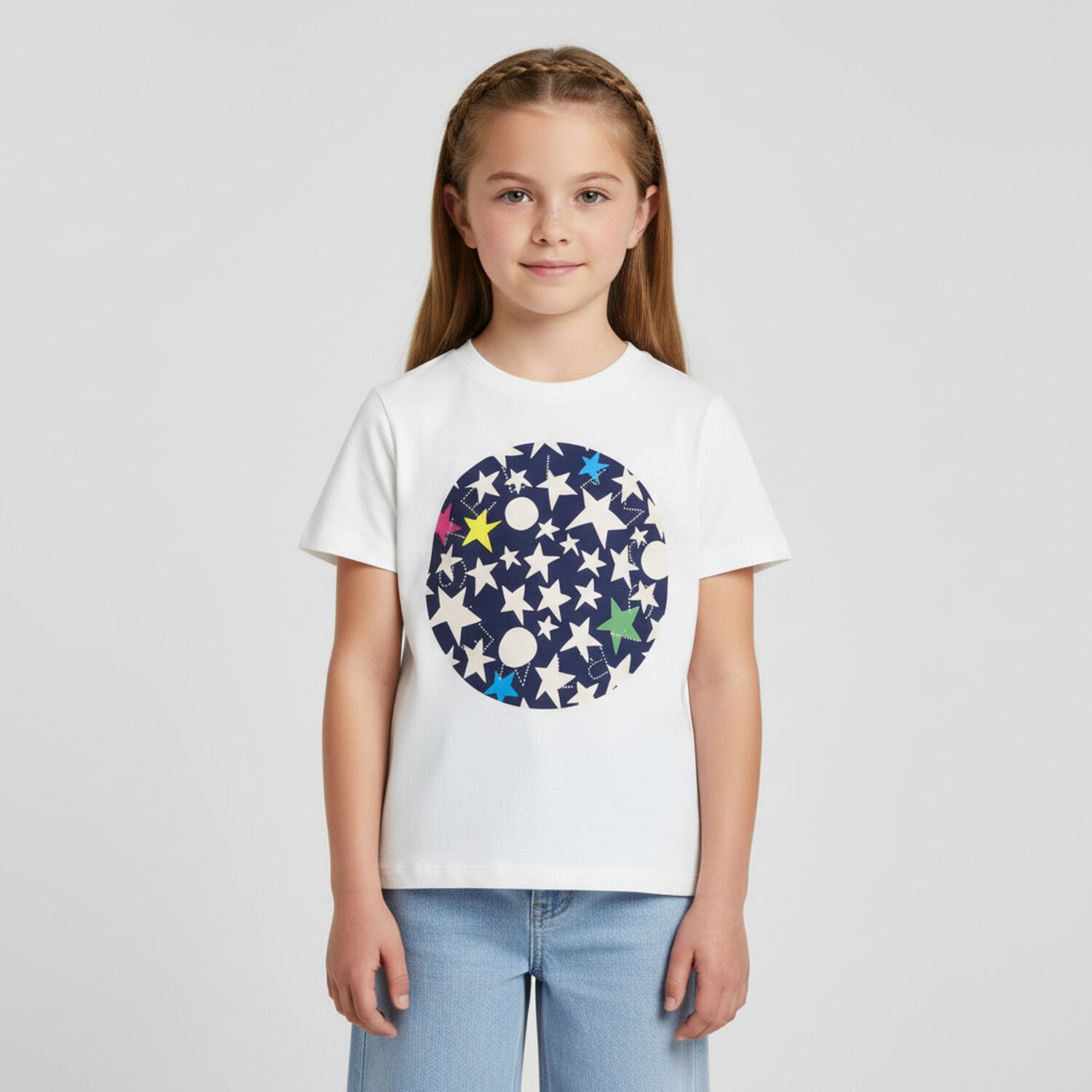 Stella McCartneyStar Graphic T-ShirtSAVANNA
