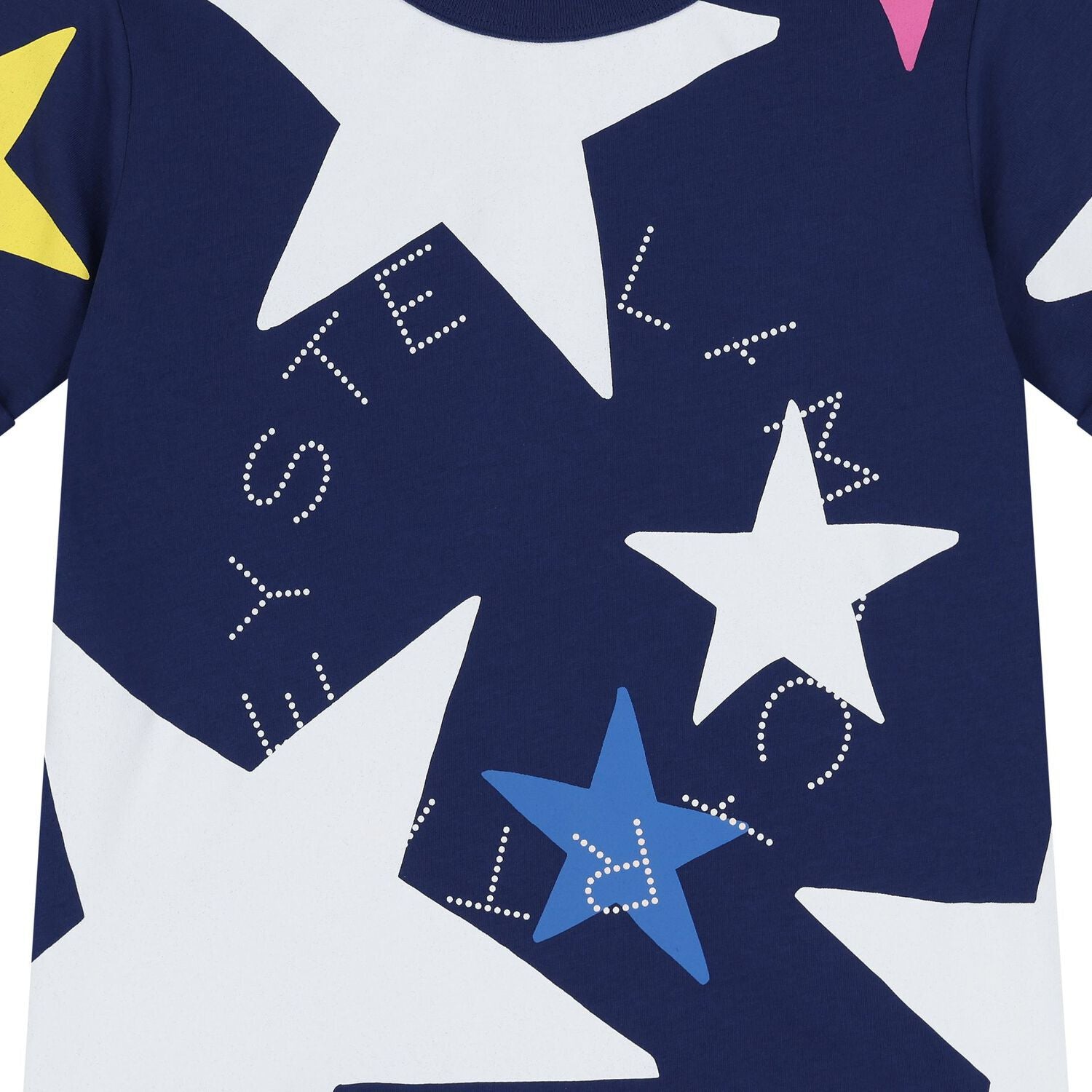 Stella McCartneyStar Graphic T-ShirtSAVANNA