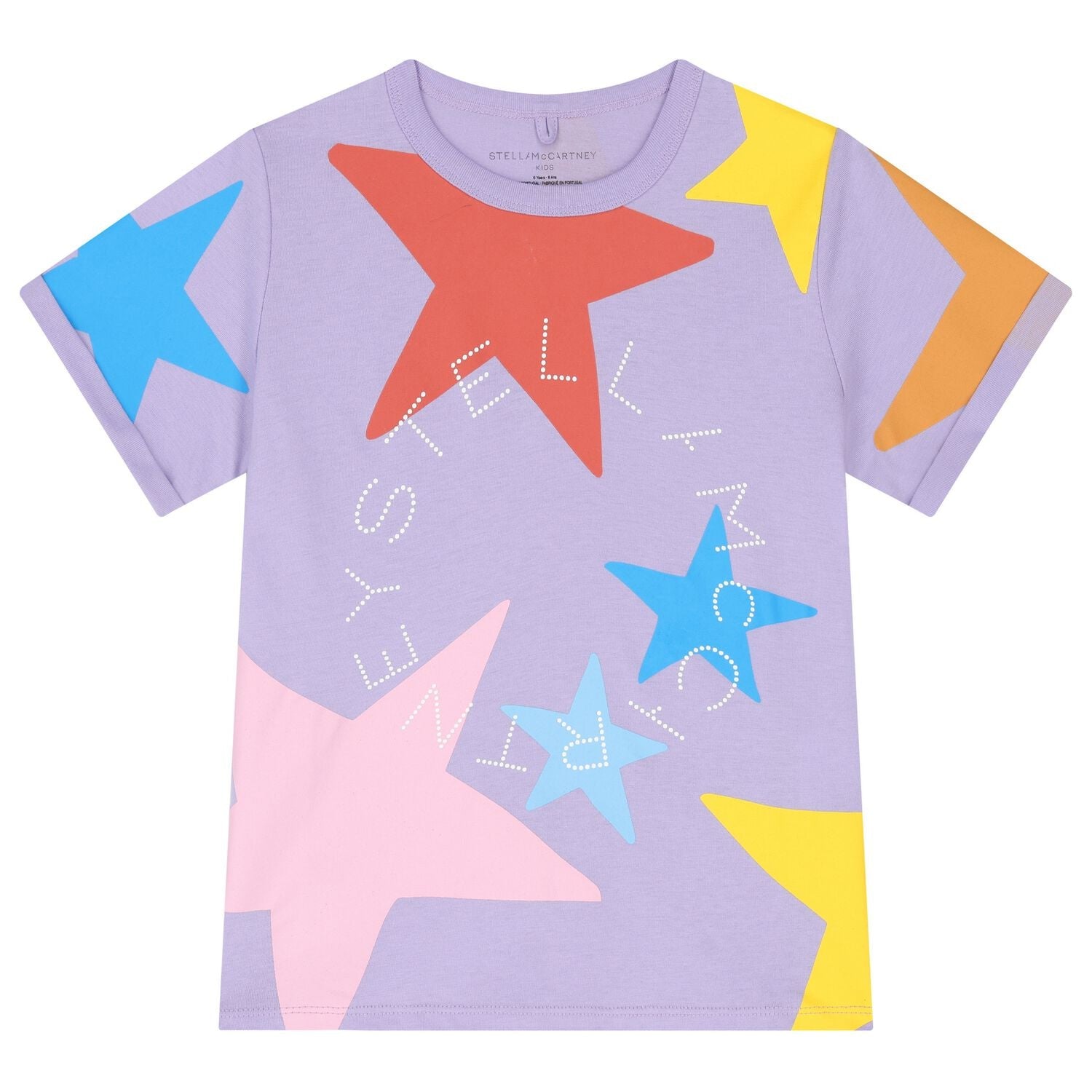 Stella McCartneyStar Graphic T-ShirtSAVANNA