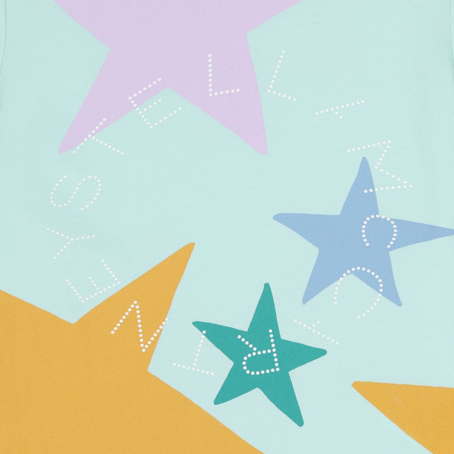 Stella McCartneyStar Logo T-ShirtSAVANNA